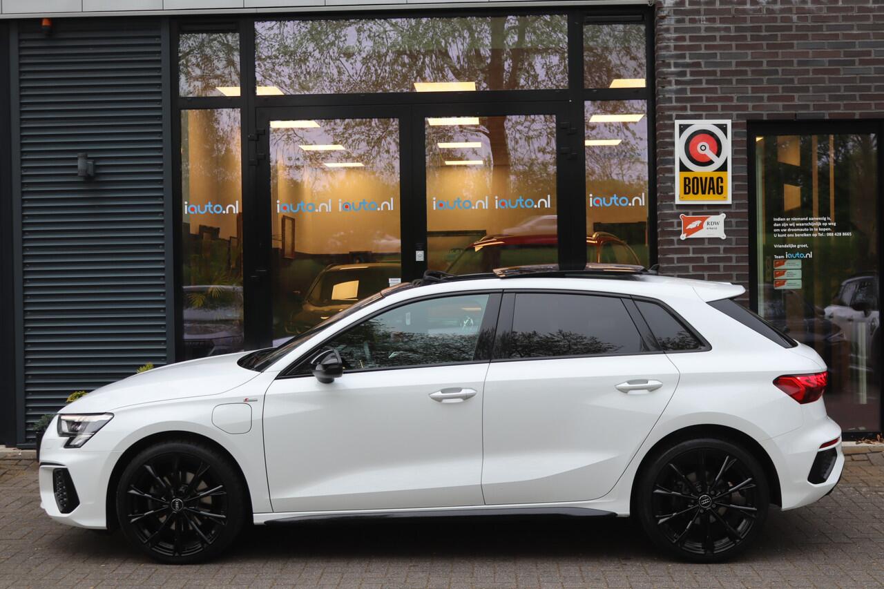 Audi A3 SPORTBACK 40 TFSI e S-Line Edition Black Optic Pano/LED Plus/B&O/Keyless/Virtual Cockpit/App-Connect/19"