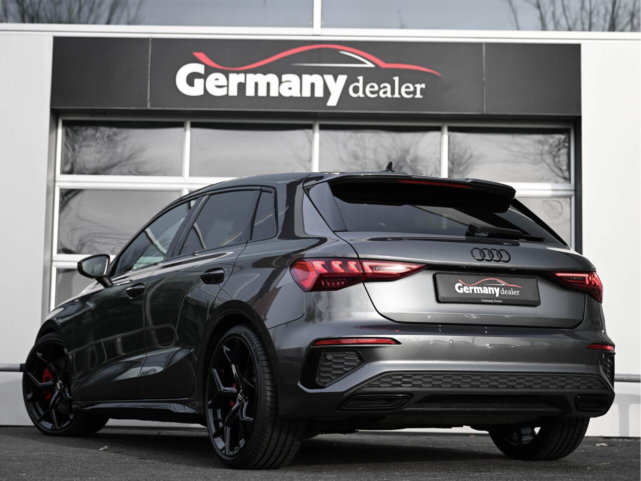 Audi A3 SPORTBACK 45TFSI E 245pk S-Edition Competition Matrix-LED ACC Elektr. RS-Zetels Virtual B&O Elektr. klep