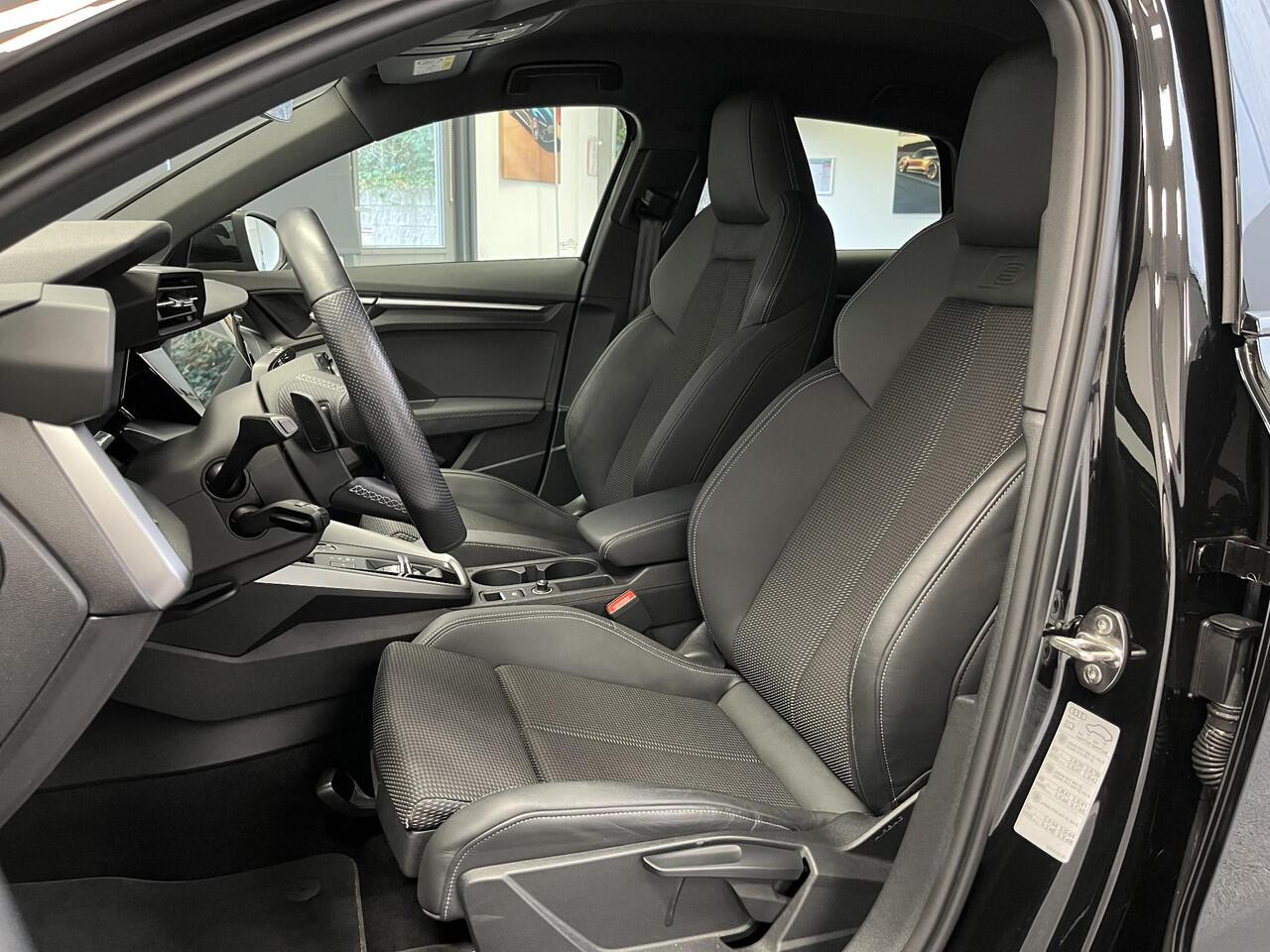 Audi A3 SPORTBACK 45 TFSI e S edition Competition | SOH 97% | S-LINE | STOEL.V.W | 1e-EIG |