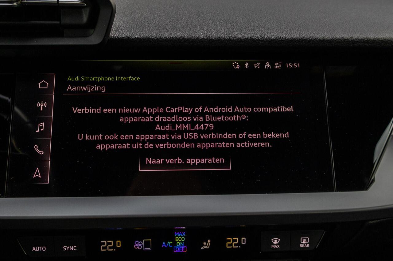 Audi A3 SPORTBACK 45 TFSI e S edition Competition