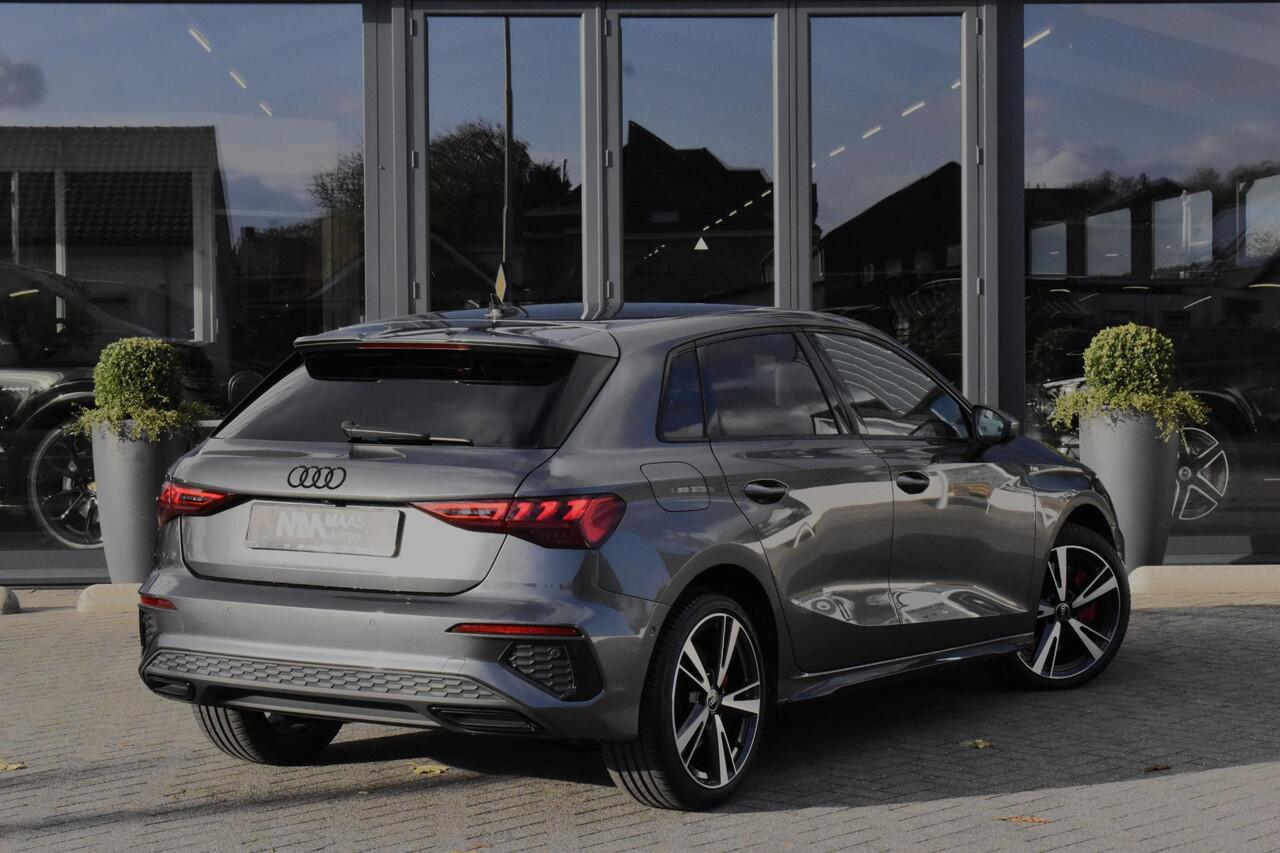 Audi A3 SPORTBACK 45 TFSI e S edition Competition BTW