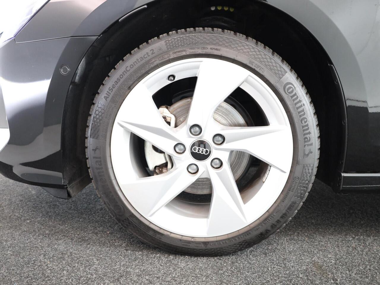 Audi A3 SPORTBACK 35 TFSI Advanced edition 150 pk S-tronic | Verlengde garantie | Navigatie | Parkeersensoren (Park assist) | Achteruitrijcamera | Adaptieve cruise control |