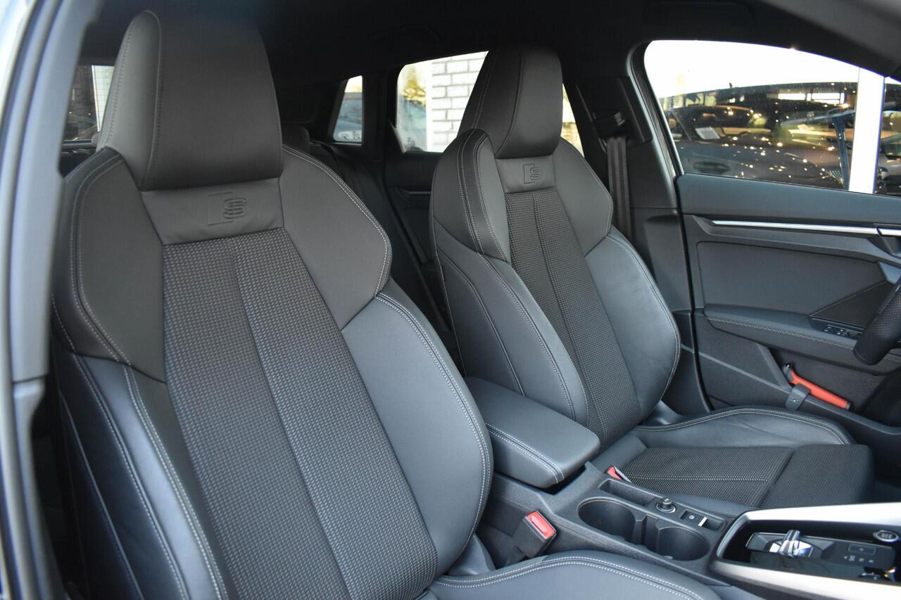 Audi A3 SPORTBACK 45 TFSI e S edition Competition Aut. Virtual Navi Full Led Stoelverwarming 18"