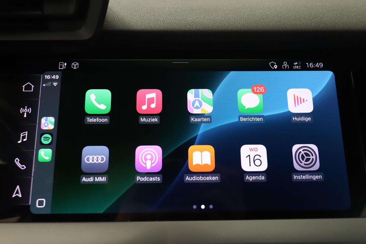 Audi A3 SPORTBACK 40 TFSI e Edition 205 Pk. | Camera | B & O premium audio | Navigatie | Matrix LED | AppleCarplay AndroidAuto |