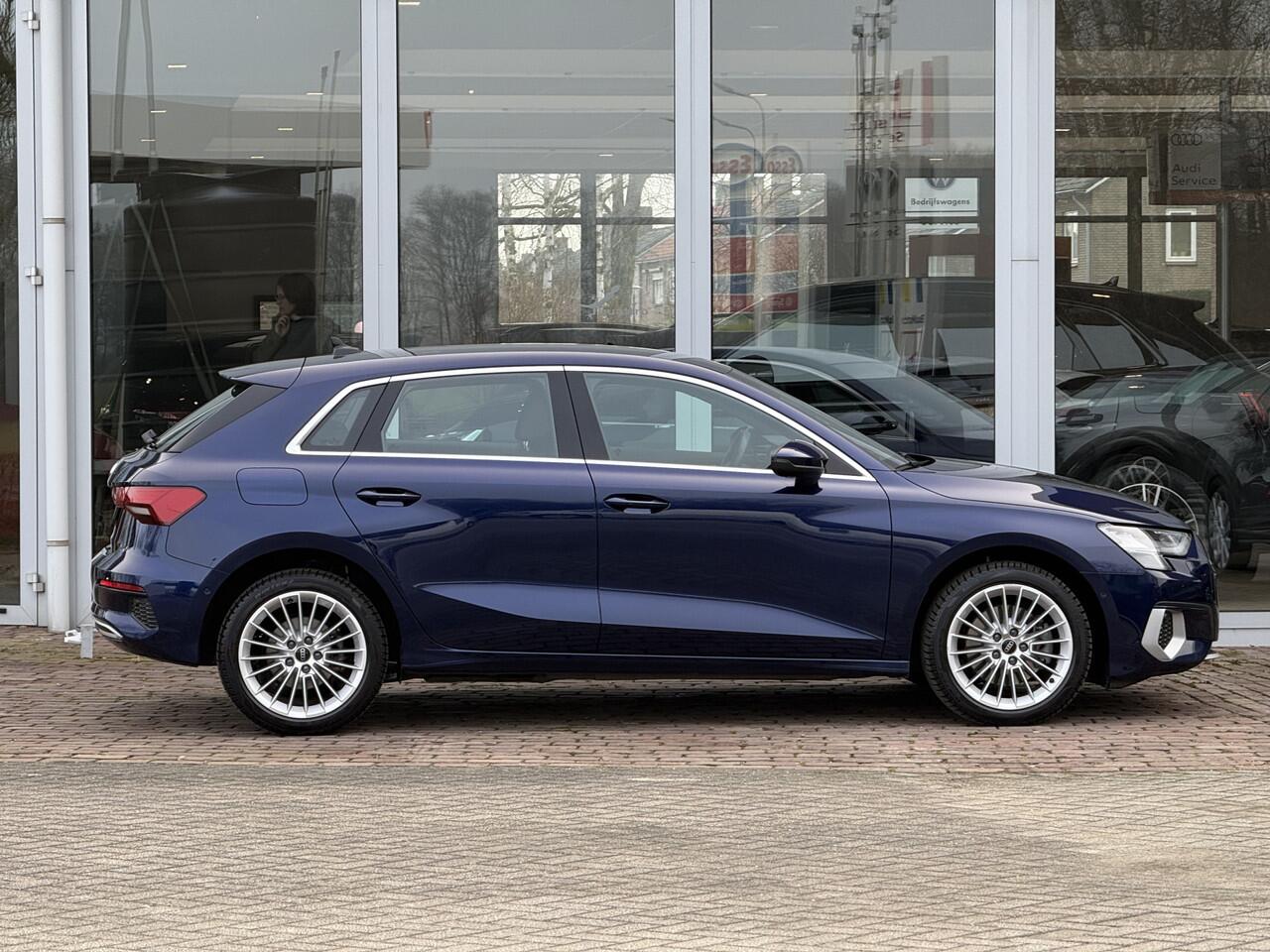 Audi A3 SPORTBACK 40 TFSI e Advanced edition | Leer | Stoelverwarming