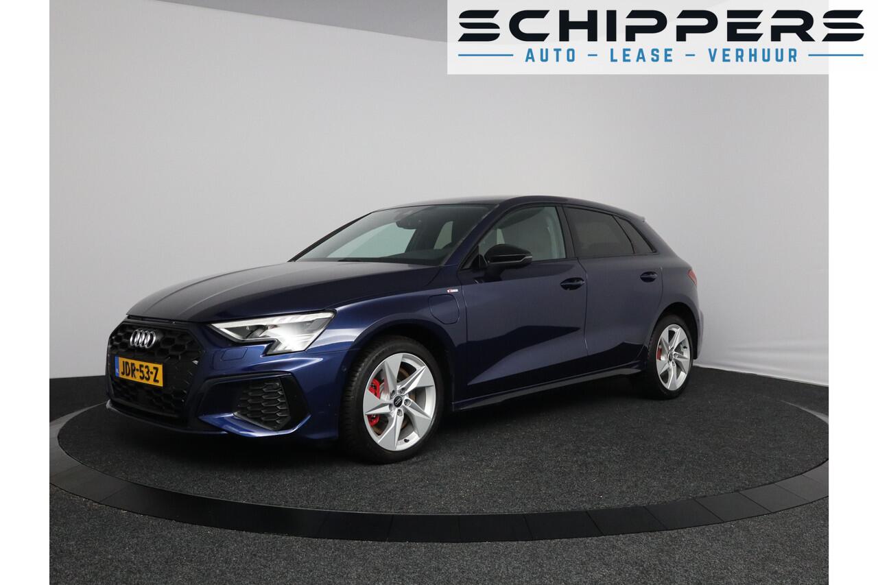 Audi A3 SPORTBACK 45 TFSI e S-line | Plug-In Hybrid | Navigatie |
