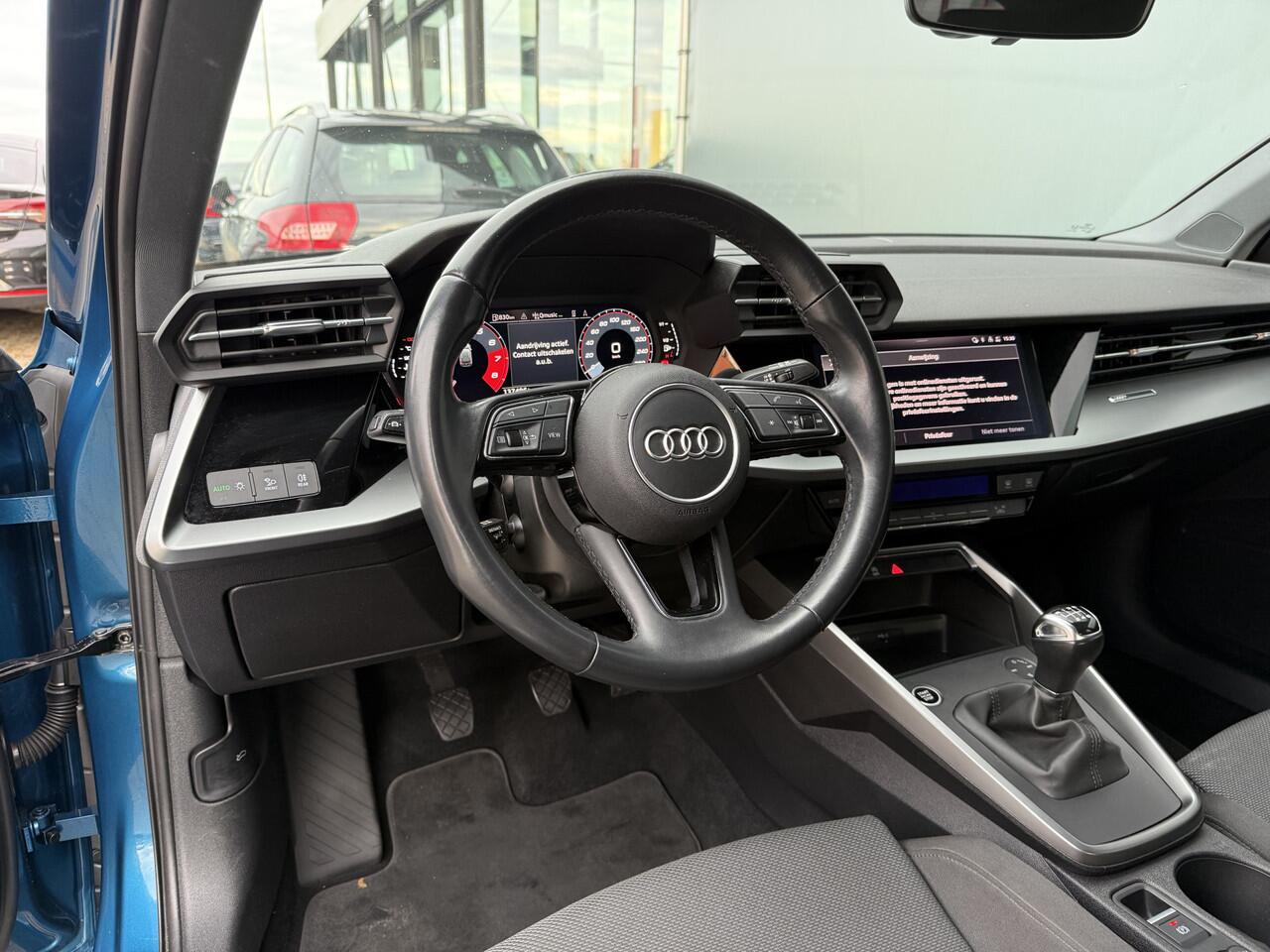 Audi A3 SPORTBACK BWJ 2022 30 TFSI 111PK Advanced edition FULL LED | ADAPTIVE CRUISE | CARPLAY + ANDROID | BLUETOOTH | LMV | PDC