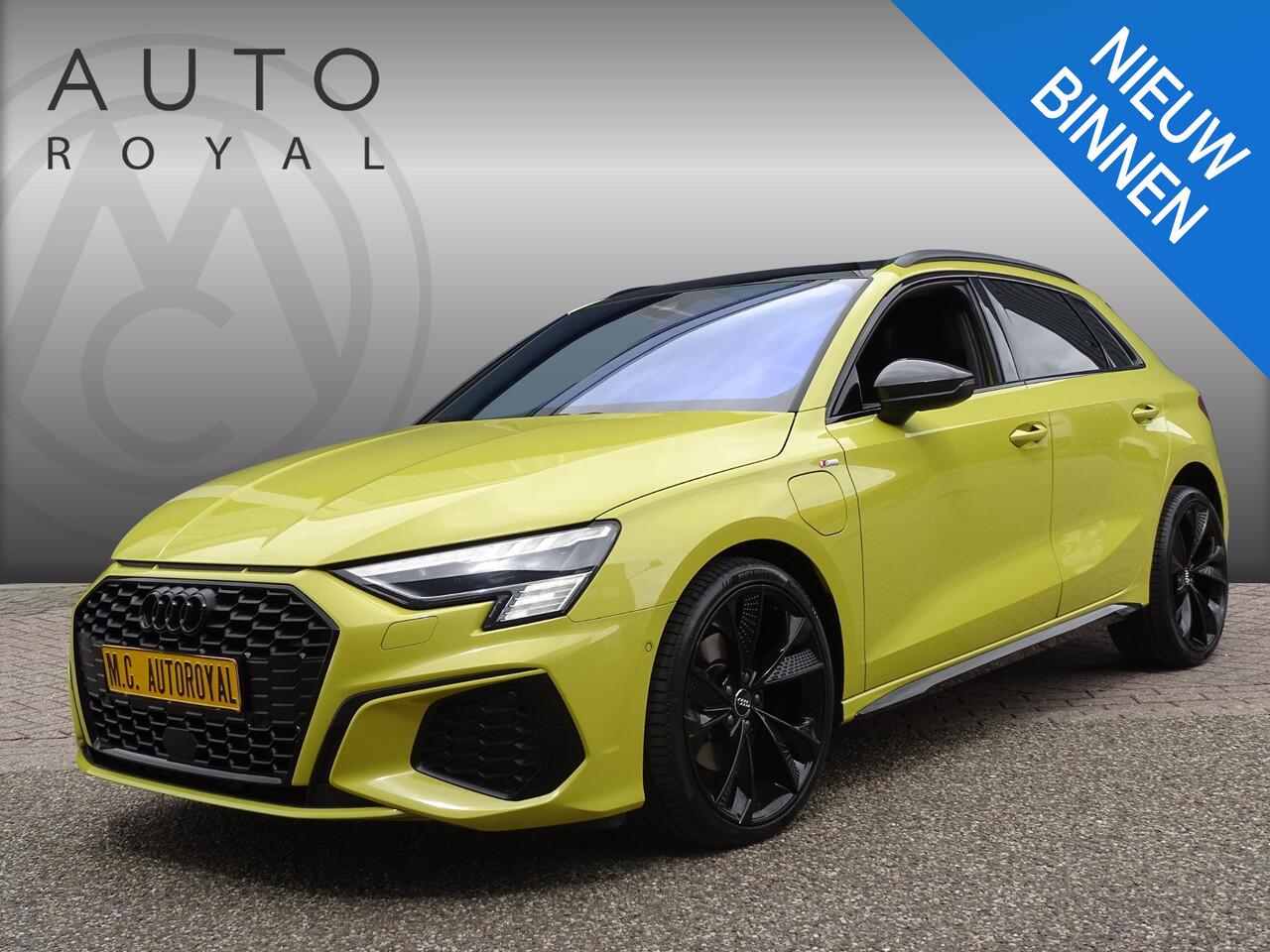 Audi A3 SPORTBACK competition 40 tfsi E-TRON|RS3 STOELEN|NAVIGATIE|LED MATRIX KOPLAMPE/ACHTERLICHTEN|19 INCH VELGEN|BANG & OLUFSEN|STOELVERWARMING|3X S-LINE