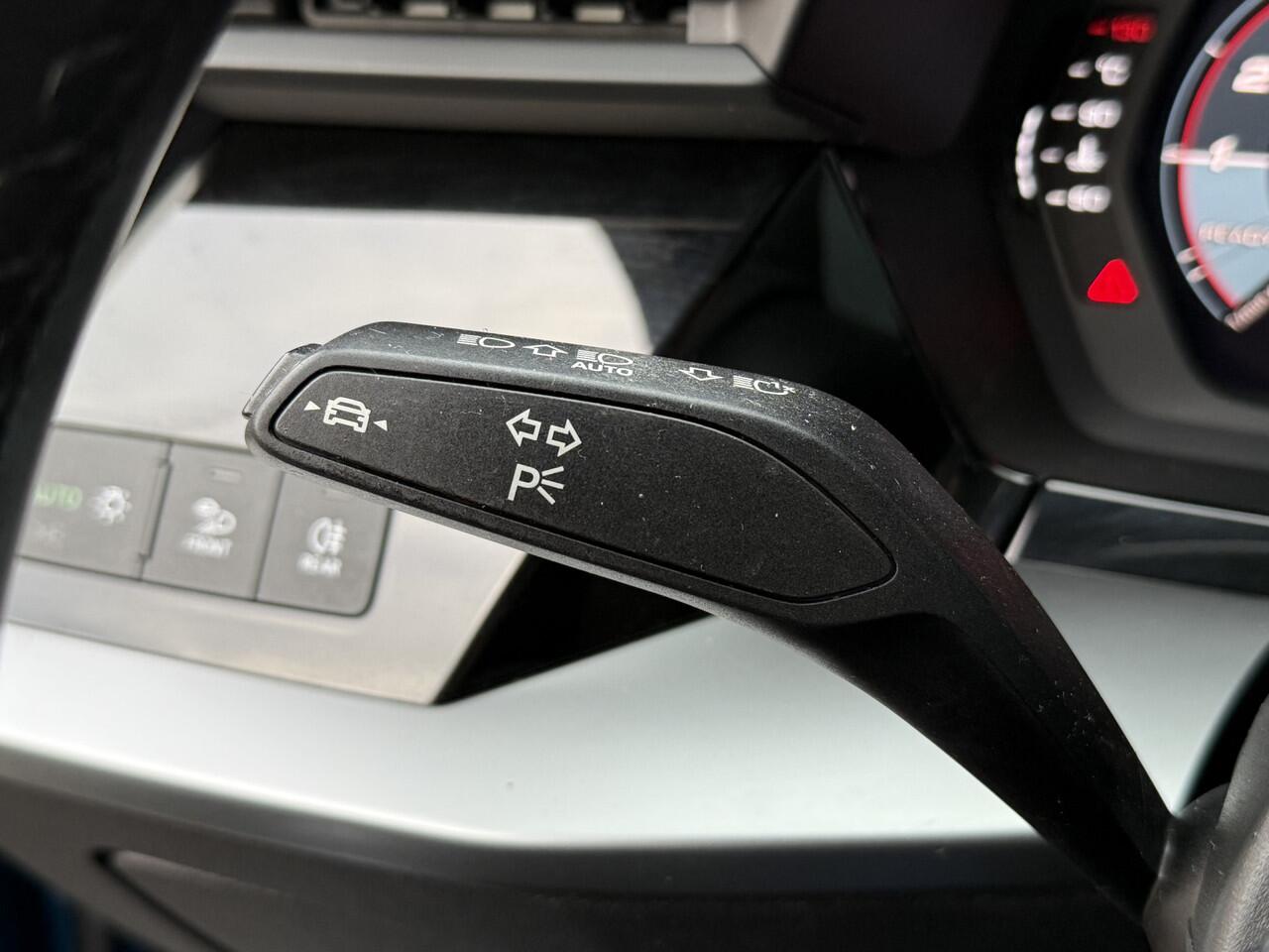 Audi A3 SPORTBACK BWJ 2022 30 TFSI 111PK Advanced edition FULL LED | ADAPTIVE CRUISE | CARPLAY + ANDROID | BLUETOOTH | LMV | PDC