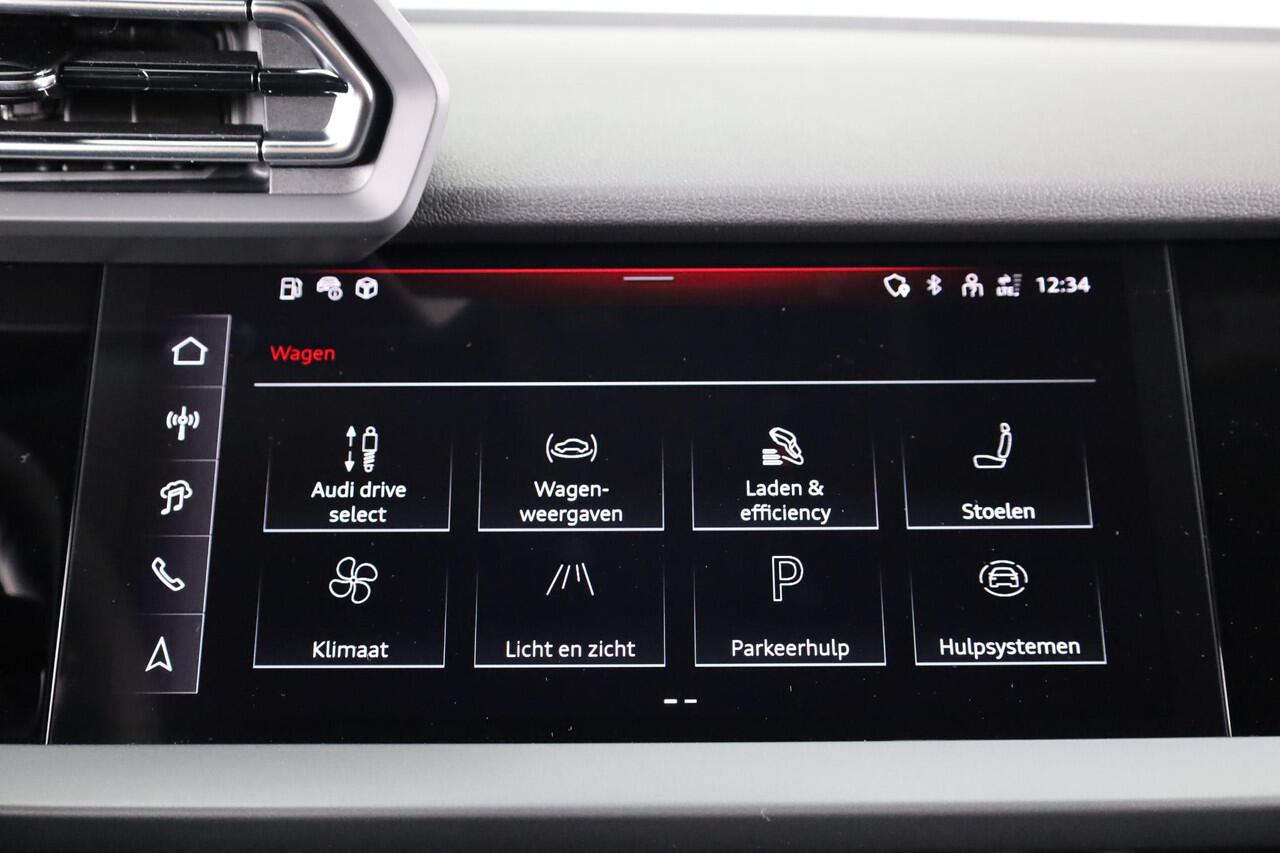 Audi A3 SPORTBACK 40 TFSI e Advanced edition 204pk | Verlengde garantie | Navigatie | Extra getint glas | Verwarmbare voorstoelen