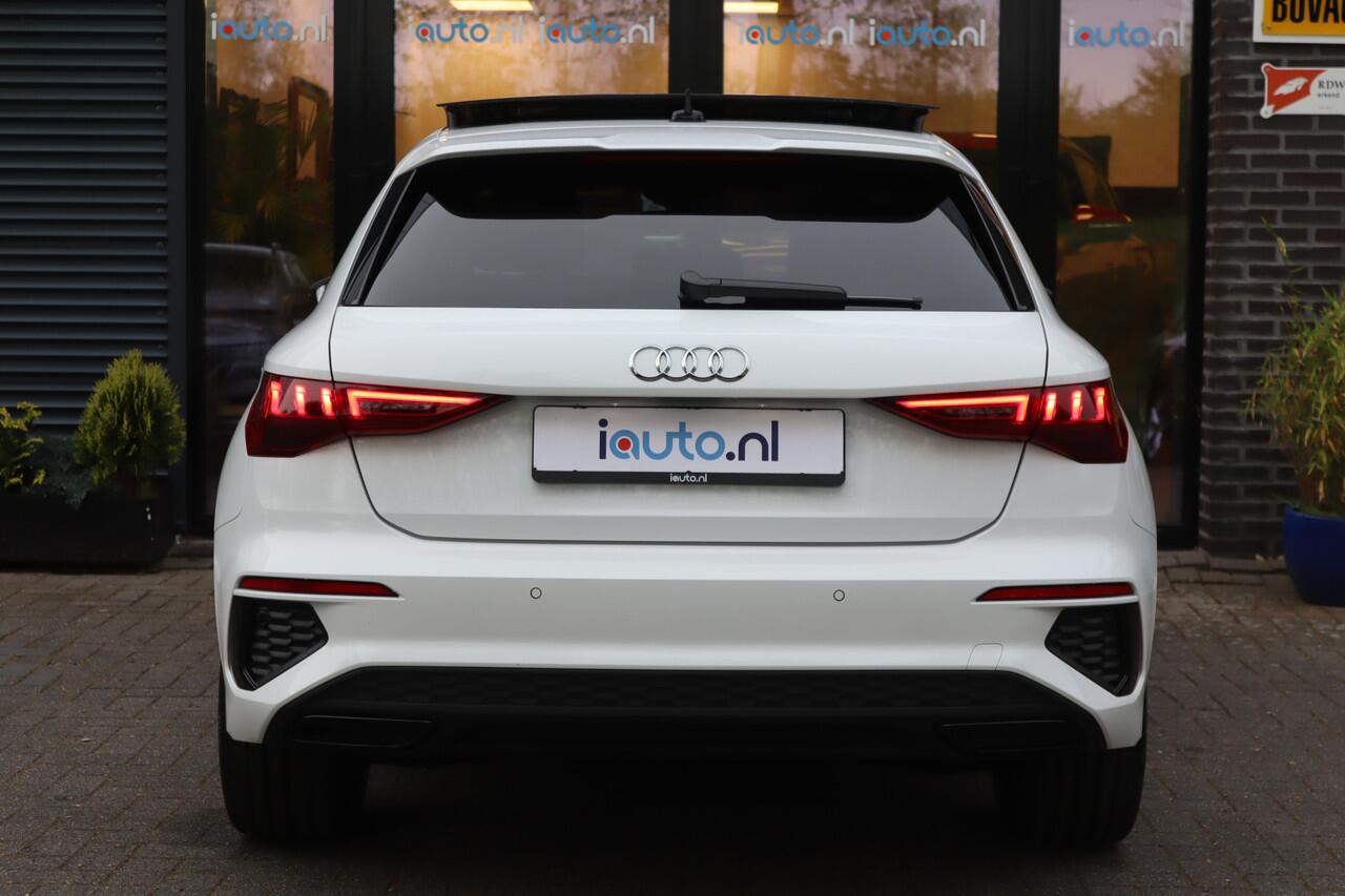 Audi A3 SPORTBACK 40 TFSI e S-Line Edition Black Optic Pano/LED Plus/B&O/Keyless/Virtual Cockpit/App-Connect/19"