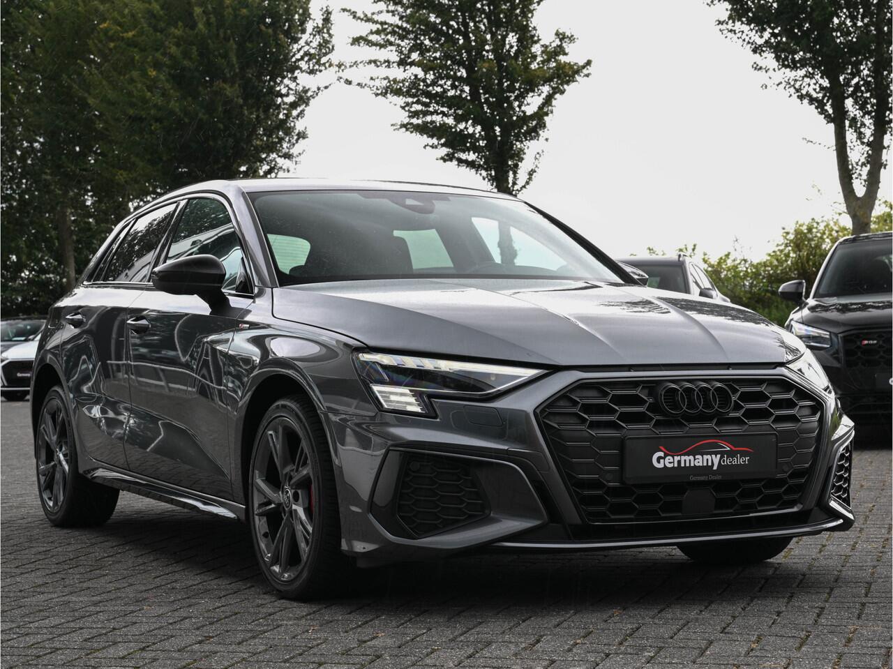 Audi A3 SPORTBACK 45TFSI E 245pk S-Edition Competition RS-Zetels Virtual B&O Matrix Elektr. klep