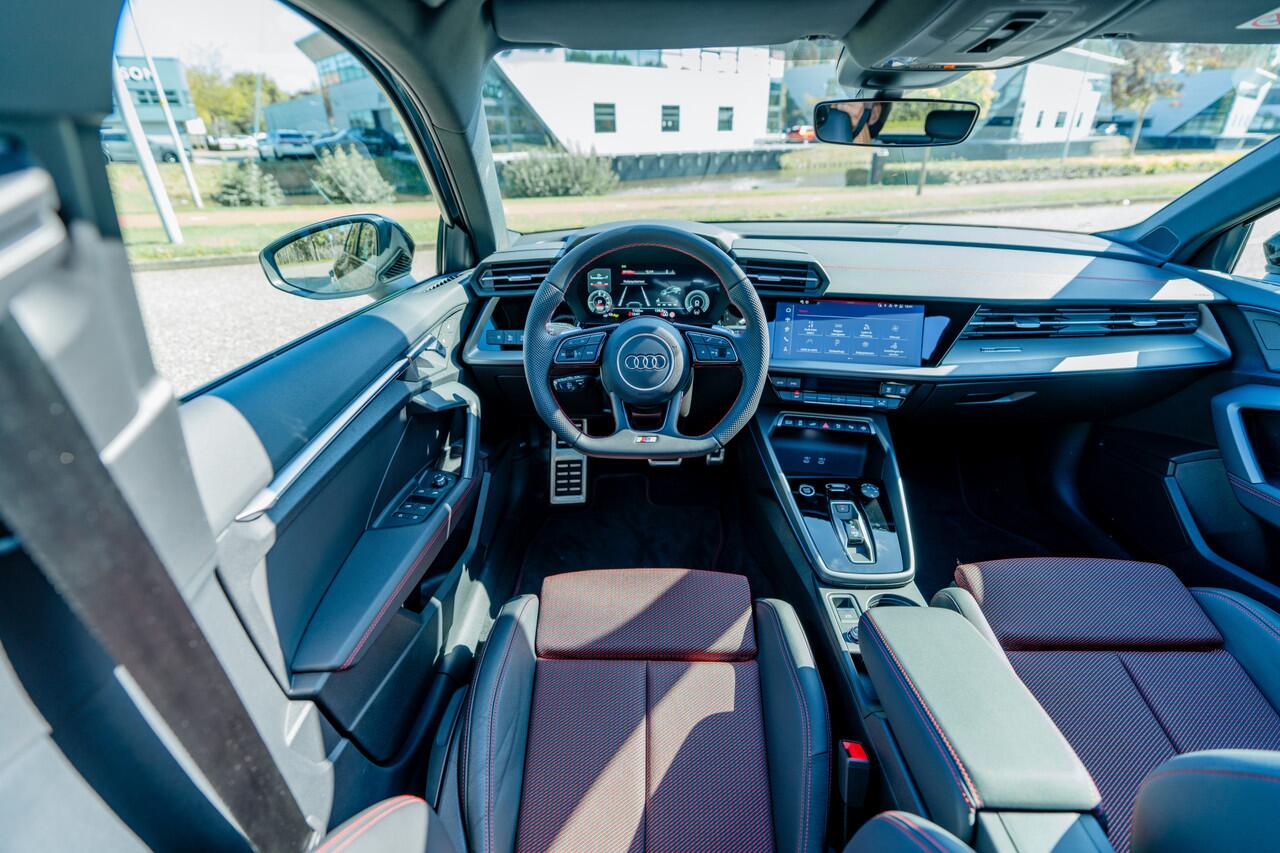 Audi A3 SPORTBACK 45 TFSI e 272pk ABT Competition | ABT GR20 | Verlaging | Panoramadak | Achteruitrijcamera | Ambiente verlichting plus | Elektrische ko