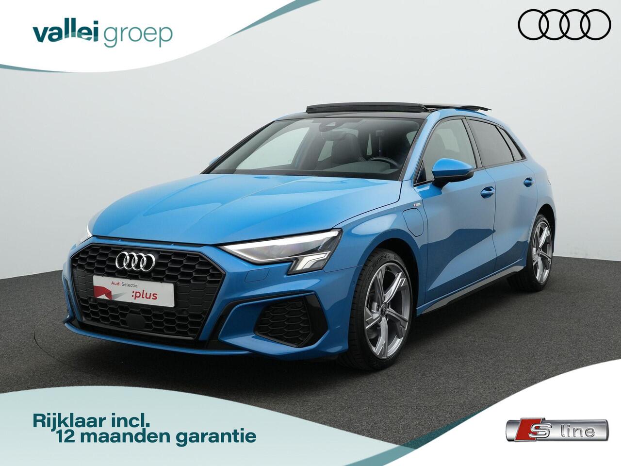 Audi A3 SPORTBACK 40 TFSI e 204 pk S-tronic S edition / S-Line | Panoramadak | Stoelverwarming | Navigatie | Parkeersensoren voor/achter