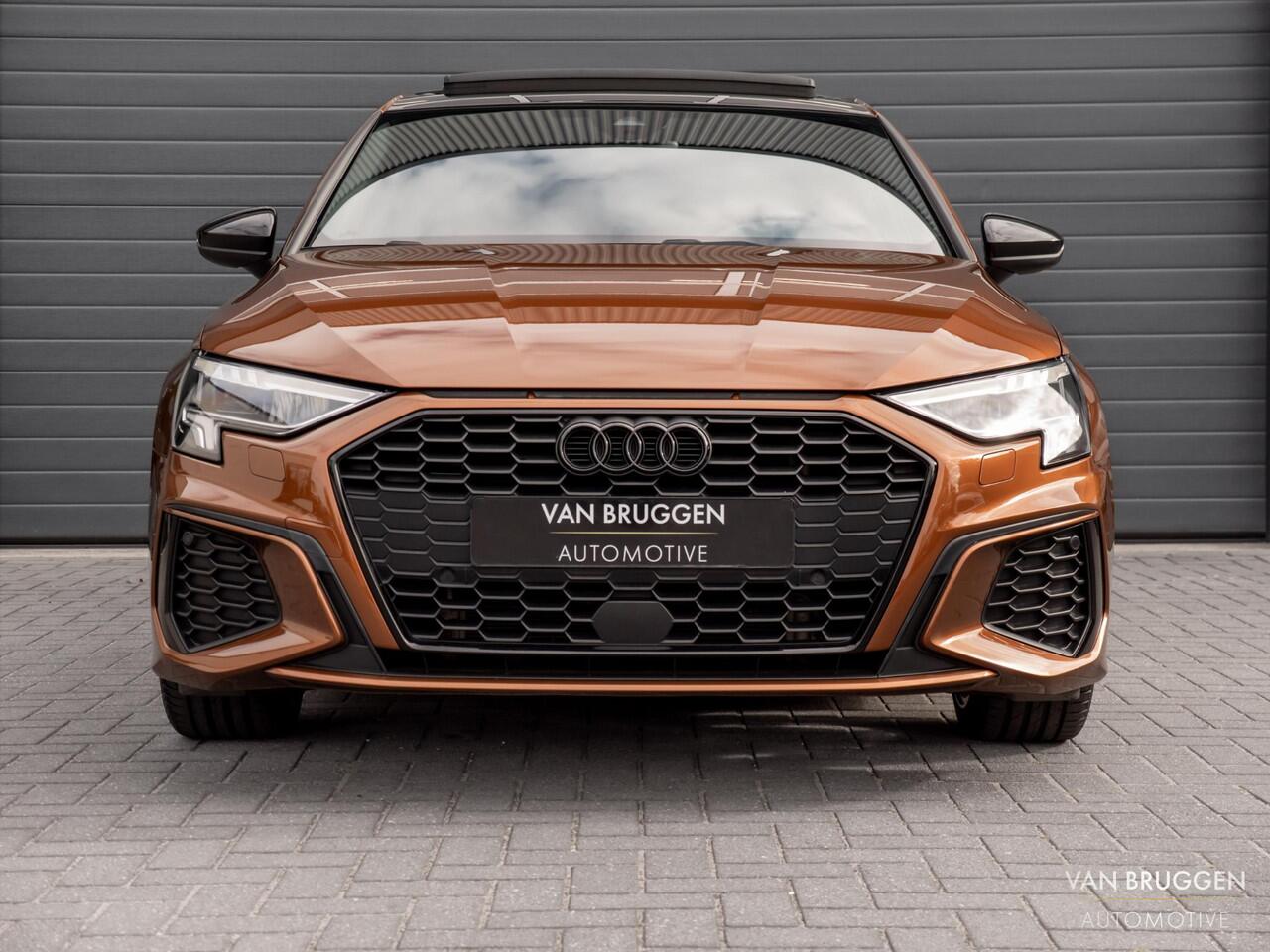 Audi A3 SPORTBACK 40 TFSI E S-Line Pano RS-Stoelen Sfeer BTW ACC