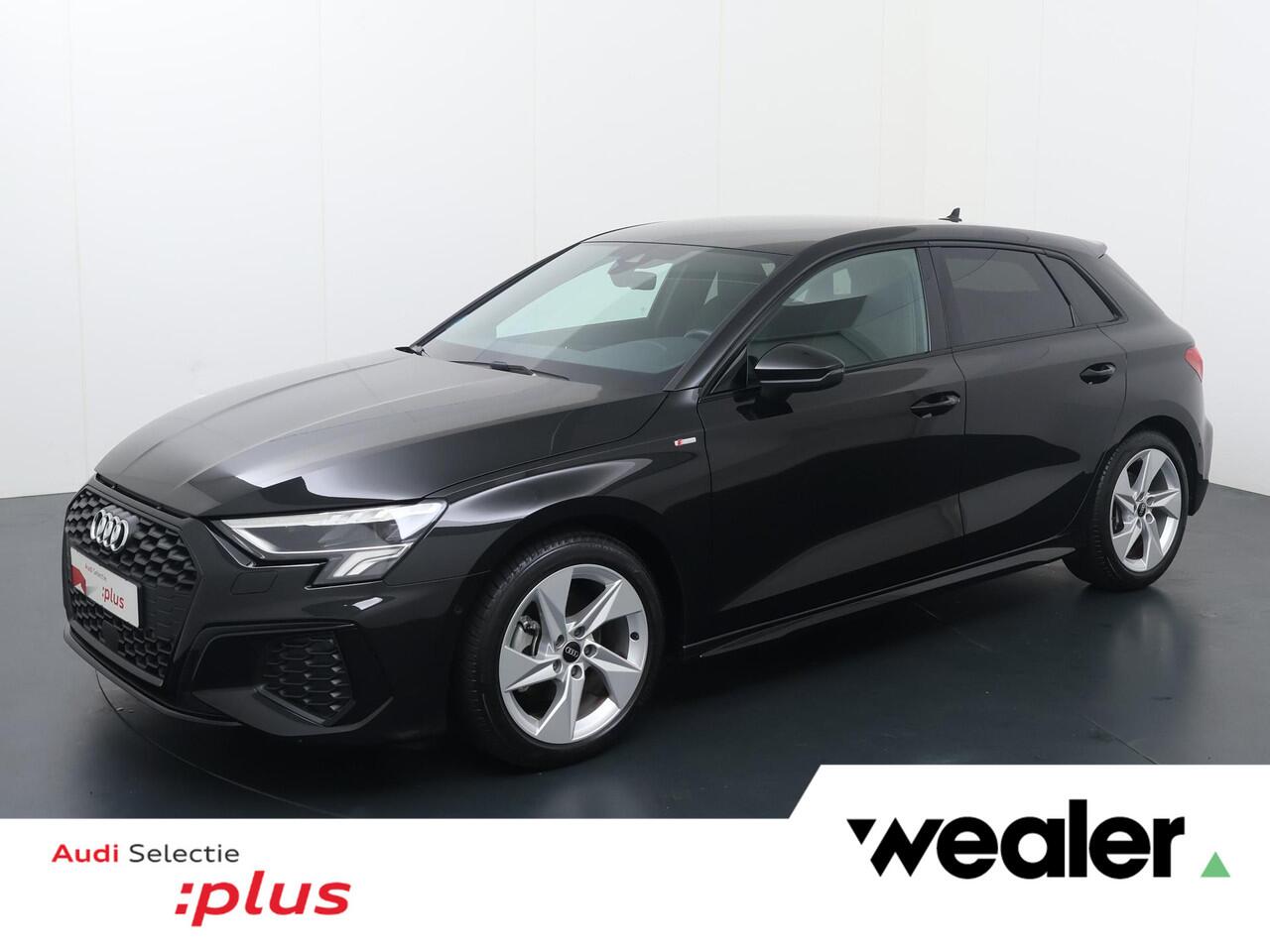 Audi A3 SPORTBACK 35 TFSI S edition | 150 PK | Automaat | Multifunctioneel stuurwiel | Cruisecontrol | Afneembare trekhaak |
