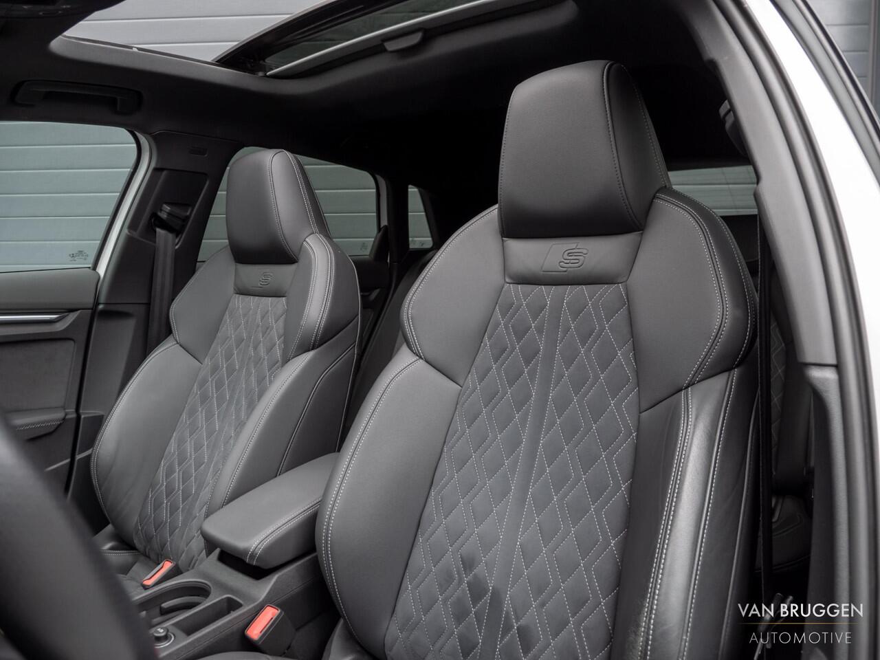 Audi A3 SPORTBACK 45 TFSI e S-Line Pano RS-Stoelen B&O Sfeer S3 BTW ACC Camera