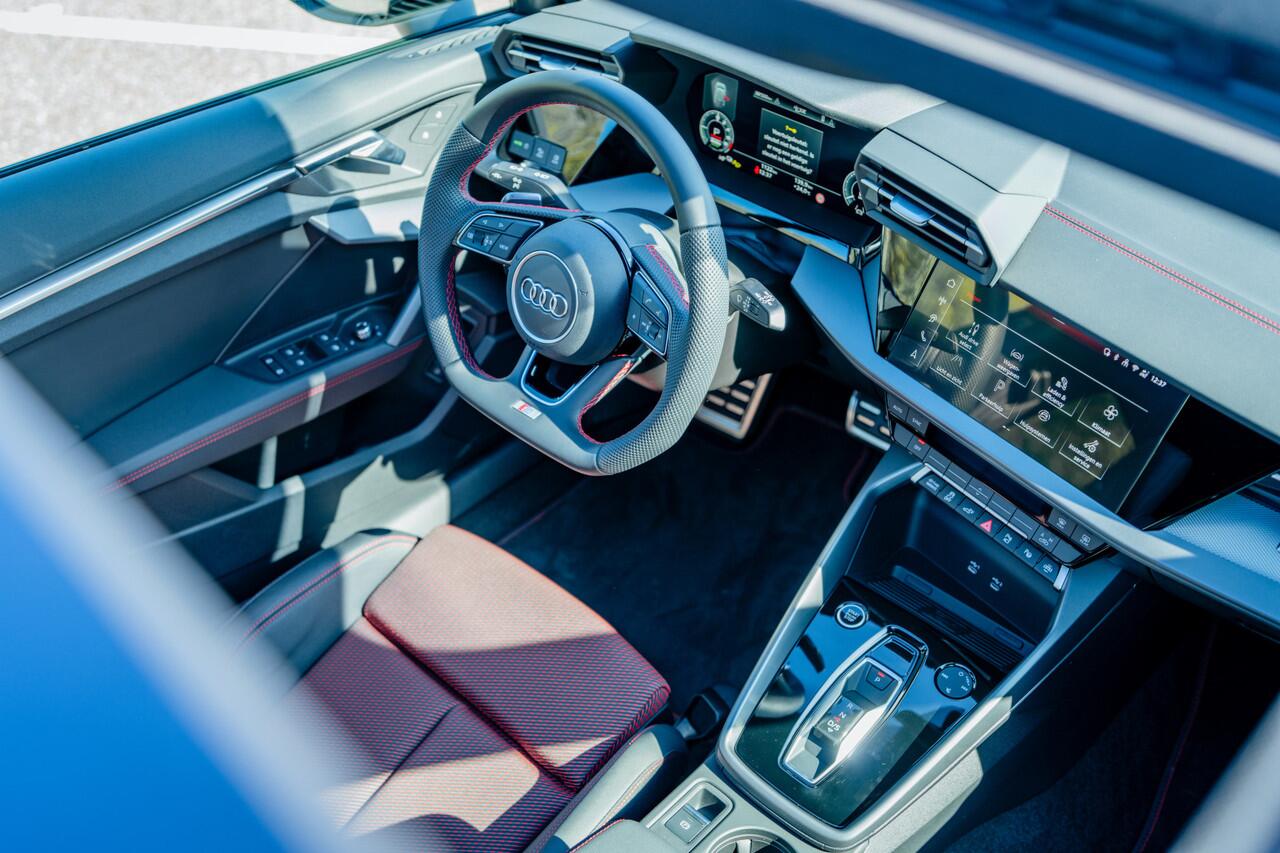 Audi A3 SPORTBACK 45 TFSI e 272pk ABT Competition | ABT GR20 | Verlaging | Panoramadak | Achteruitrijcamera | Ambiente verlichting plus | Elektrische ko