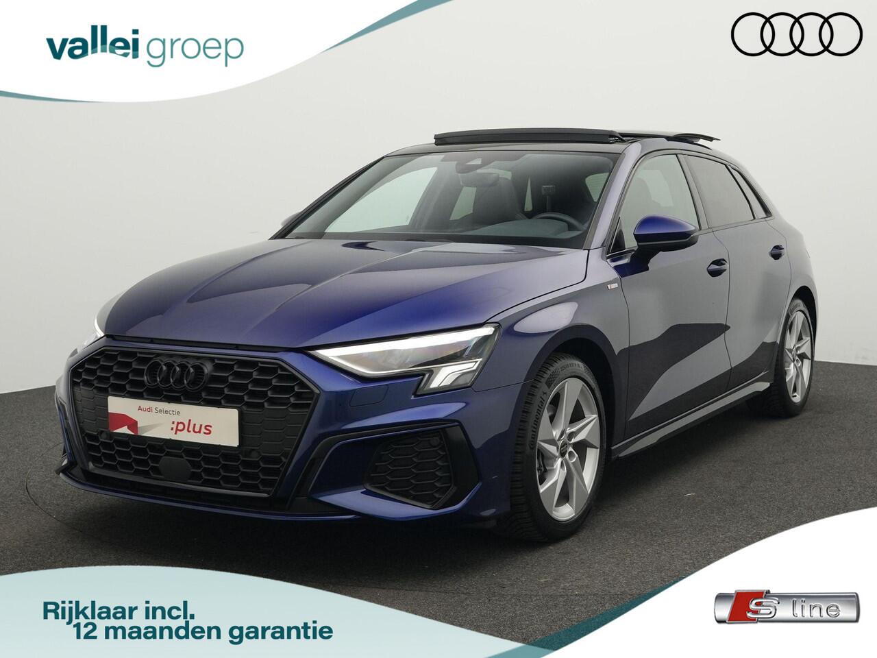 Audi A3 SPORTBACK 35 TFSI 150 pk S-tronic S edition / S-Line | Panoramadak | Stoelverwarming | Navigatie | Parkeersensoren achter