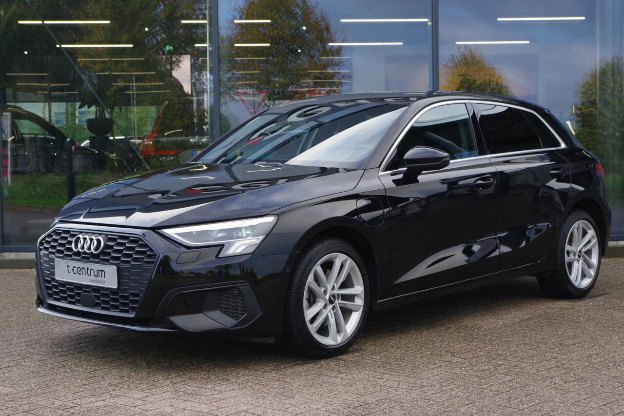 Audi A3 SPORTBACK 40 TFSI e 204 PK Advanced Edition PHEV, Sportstoelen, Adap. Cruise Control, LED
