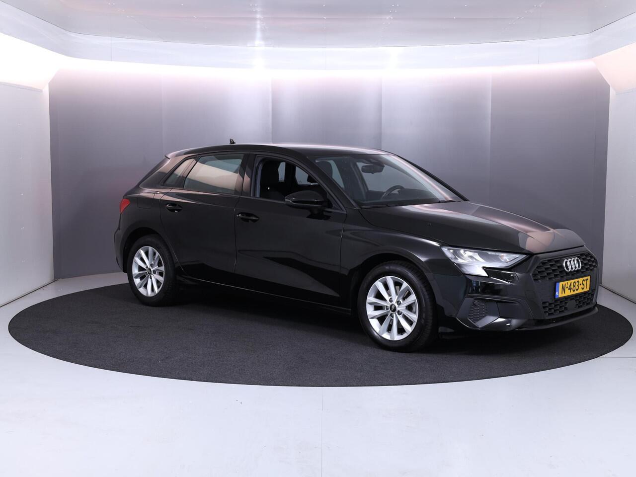 Audi A3 SPORTBACK 30 TFSI Pro Line 110 pk S-tronic | Gratis Winterset | Parkeersensoren achter | Cruise control | Apple Carplay/Android Auto | LED koplampen |