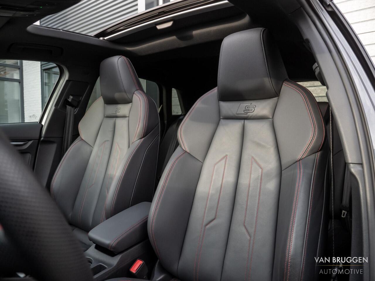 Audi A3 SPORTBACK 40 TFSI E S-Line Pano RS-Stoelen Sfeer Camera ACC