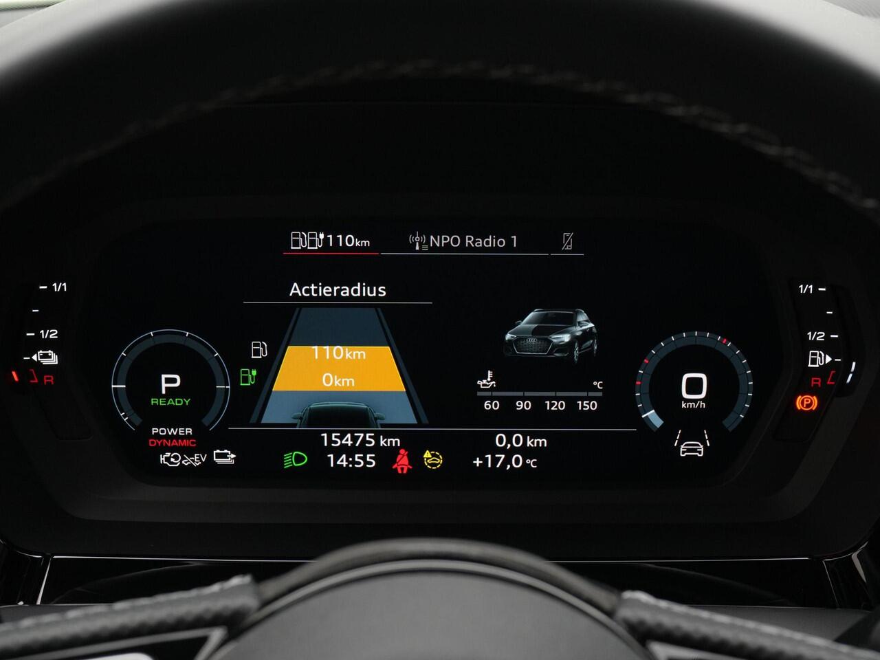 Audi A3 SPORTBACK 45 TFSI e 245 pk S-tronic S edition Competition | Matrix LED koplampen | Stoelverwarming | Standkachel | Remklauwen rood | 18 inch