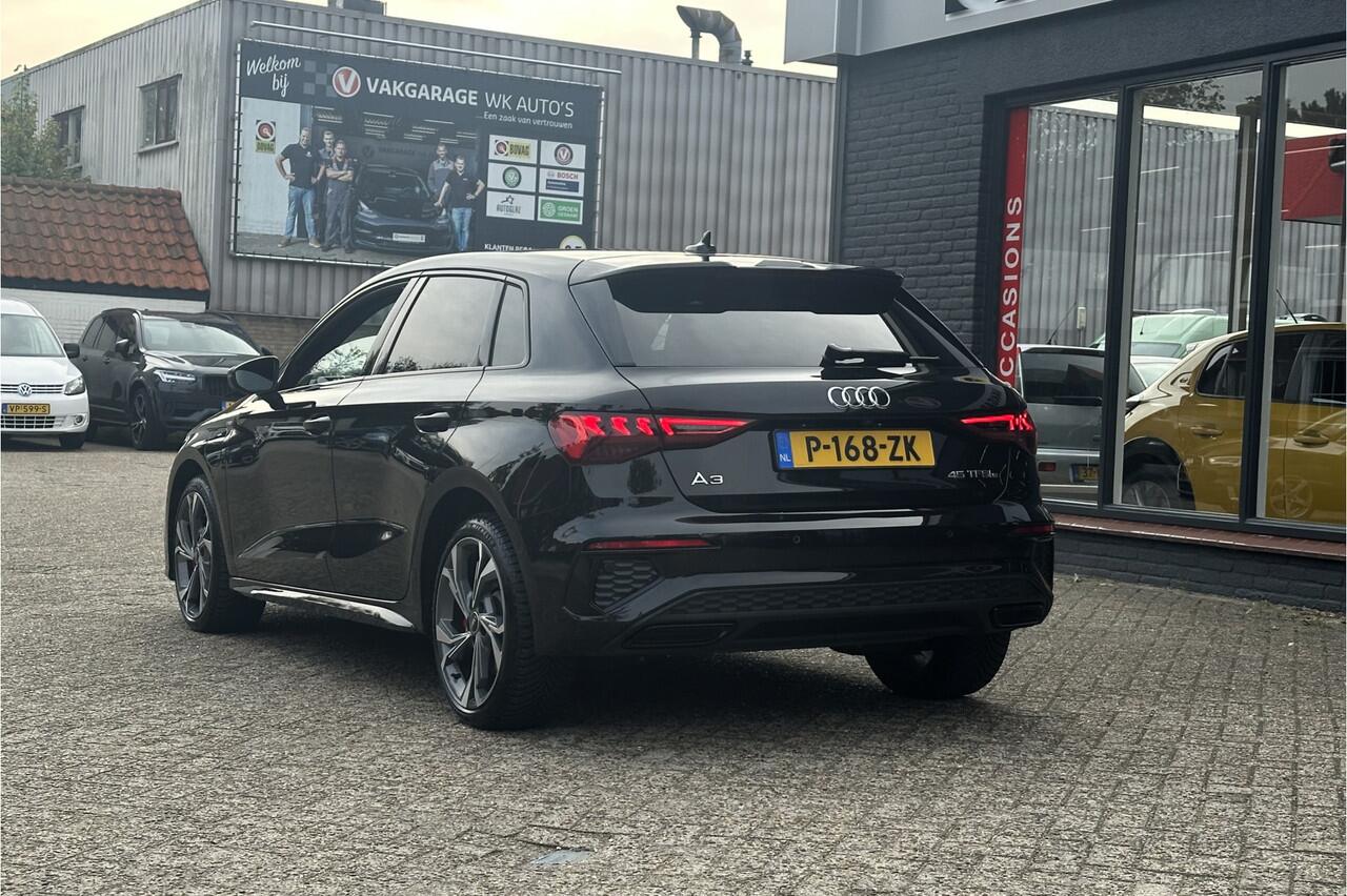 Audi A3 SPORTBACK 45 TFSI e-tron S edition Competition 245PK | App-Connect