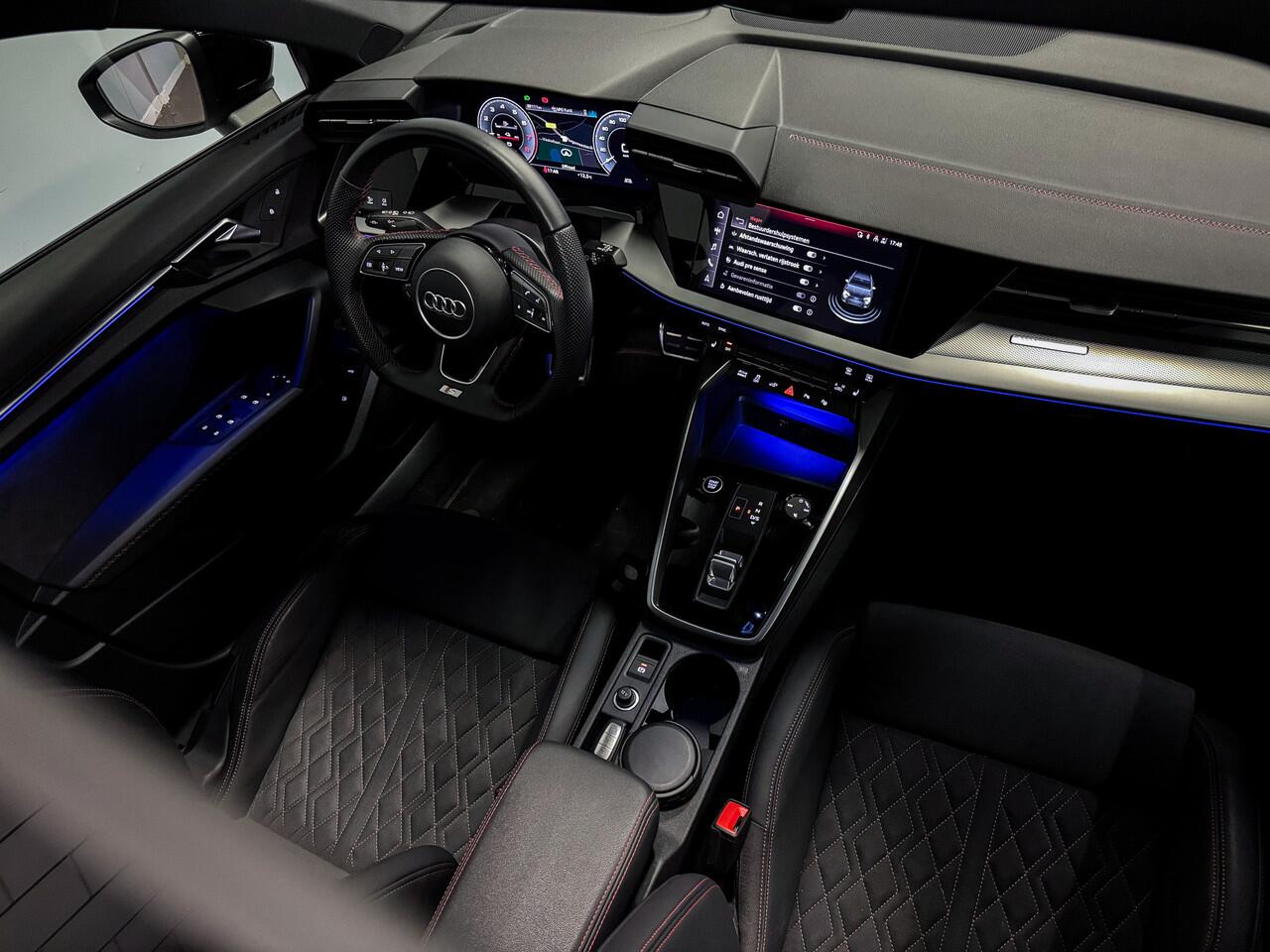 Audi A3 SPORTBACK 45 TFSI e 3xS-Line Competition |RS-Stoelen|Camera|Panorama|Sfeer