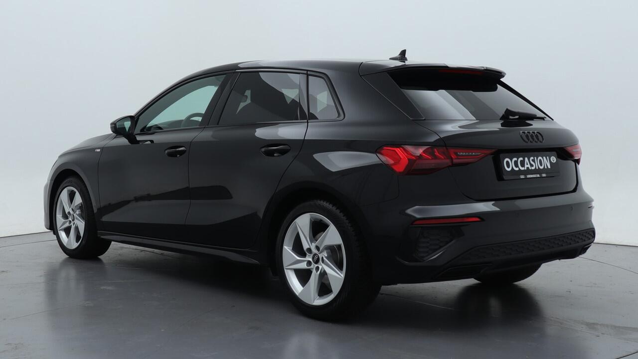 Audi A3 SPORTBACK 35 TFSI 150PK S edition | Audi Sound | Privacy glass | Zwart optiek | Carplay |