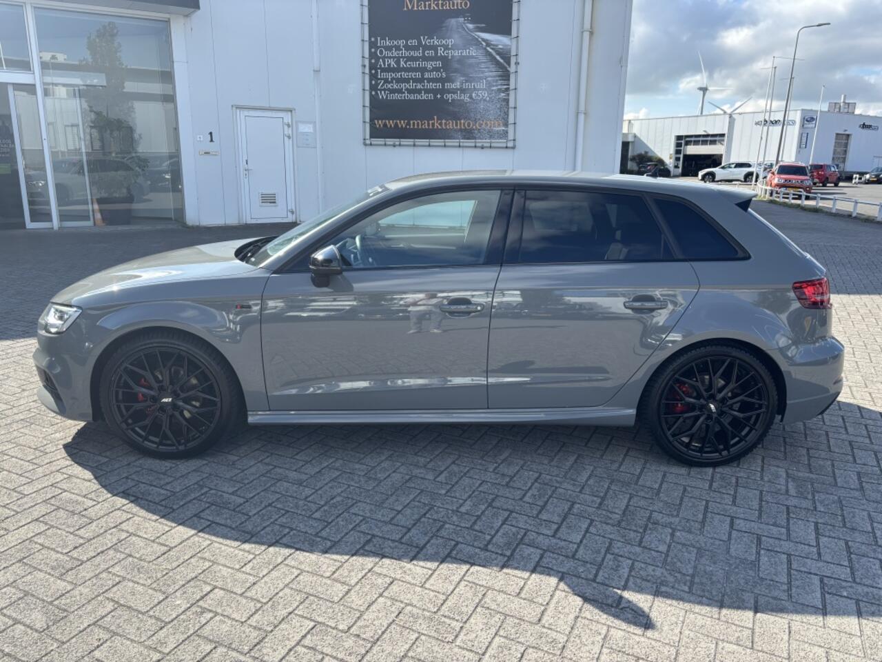 Audi A3 SPORTBACK 35 TFSI CoD Advance Sport S-Line Navi Led Pdc Stoelverwarming!
