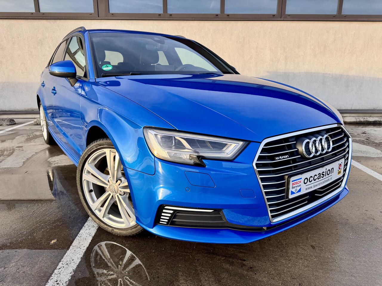 Audi A3 SPORTBACK 40 e-tron S Advance Sport | S-Line | Matrix | LED | Navi | Arablau |