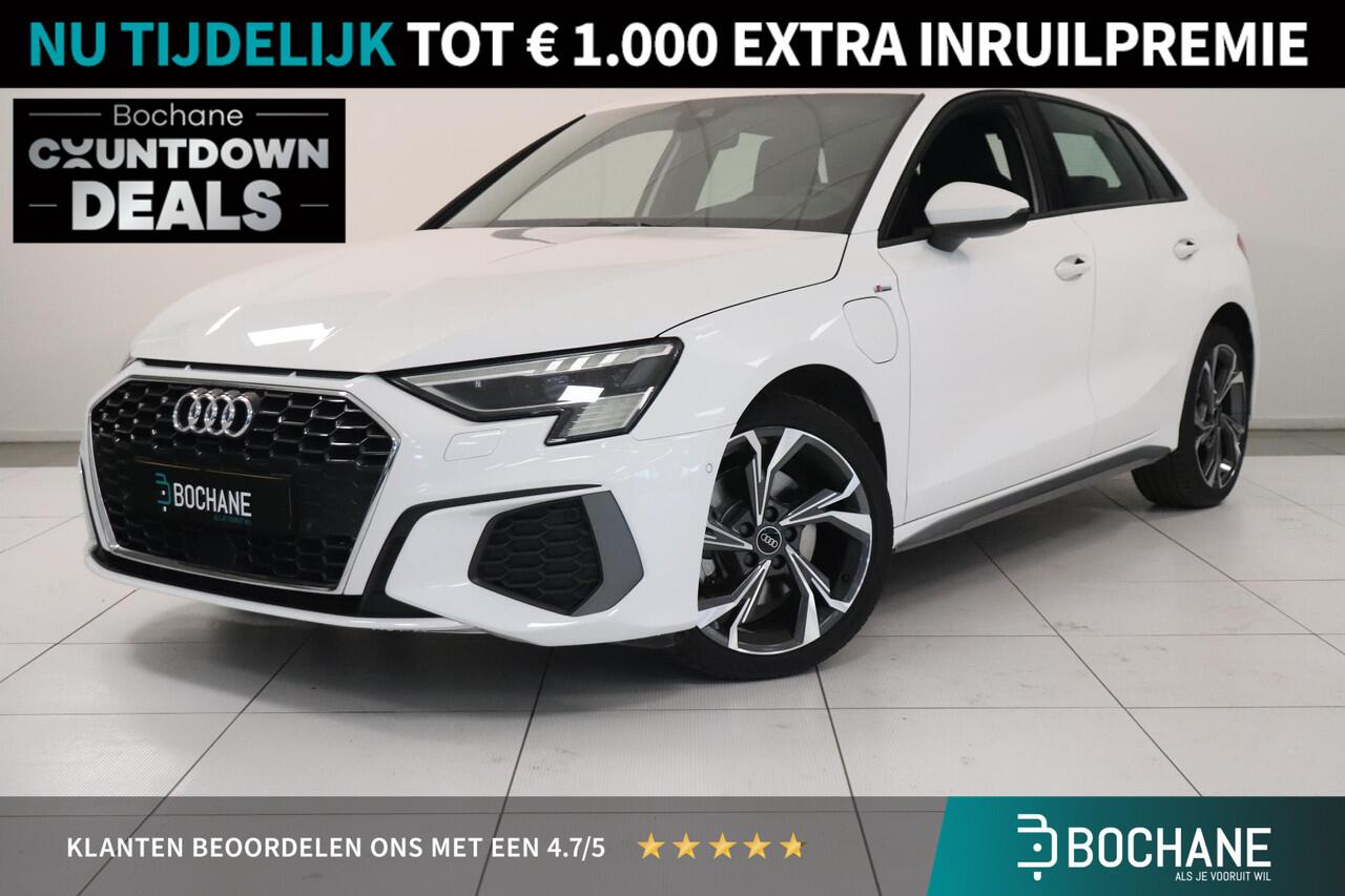 Audi A3 SPORTBACK 40 TFSI e Edition 205 Pk. | Camera | B & O premium audio | Navigatie | Matrix LED | AppleCarplay AndroidAuto |
