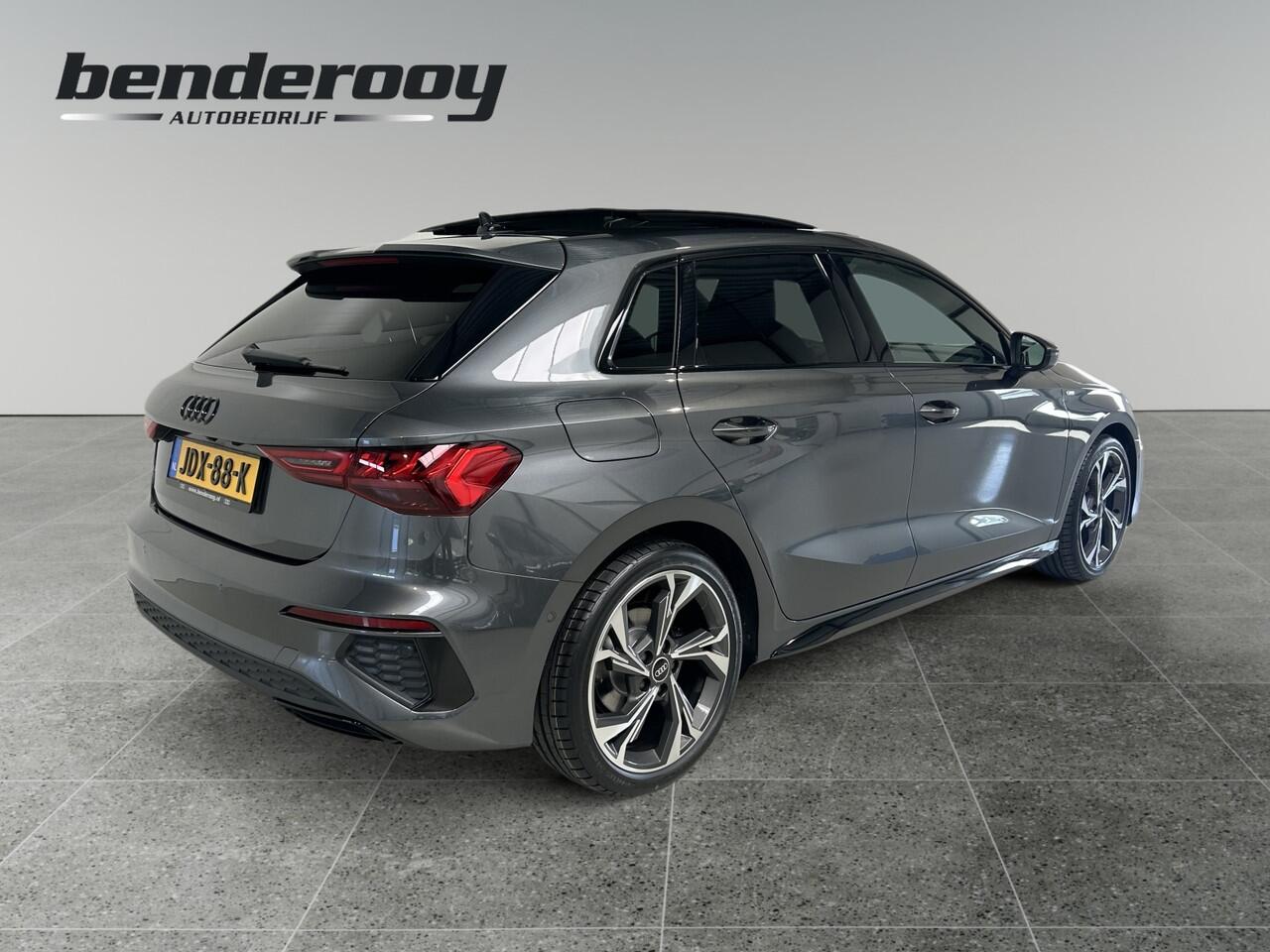 Audi A3 SPORTBACK 35TFSI 150pk S-tronic | S-edition | Pano dak