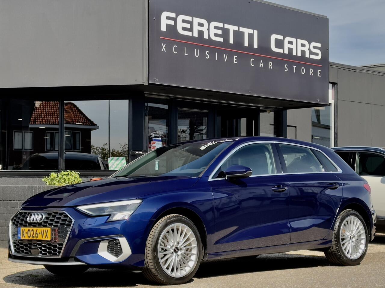 Audi A3 SPORTBACK 35 TFSI AUT7 EDITION 97D.KM NAVI AIRCO DIGI-DASH APPLE-CARPLAY LED LMV PDC