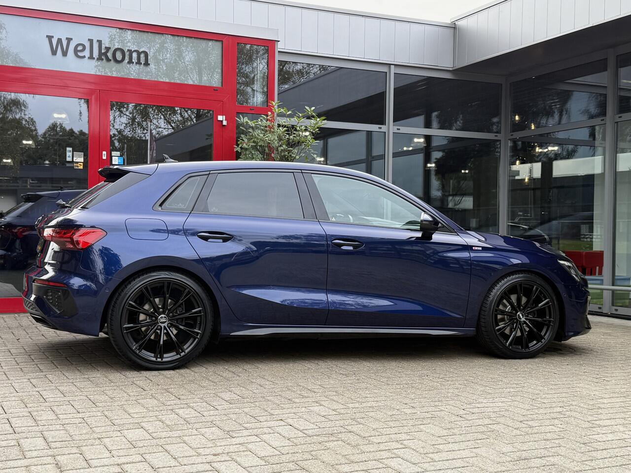 Audi A3 SPORTBACK 40 TFSI-e AUT. *!* 2x S-LINE *!* RADAR/ 19 INCH/ CAMERA/ SPORTSTOELEN/ CARPLAY *!*