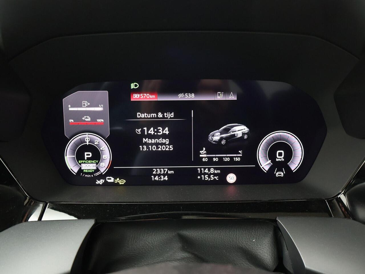 Audi A3 SPORTBACK 40 TFSI e S edition | Panoramadak | Adaptieve Cruise Control | Sfeerverlichting | Camera | Inklapbare spiegels | Stoelverwarming |