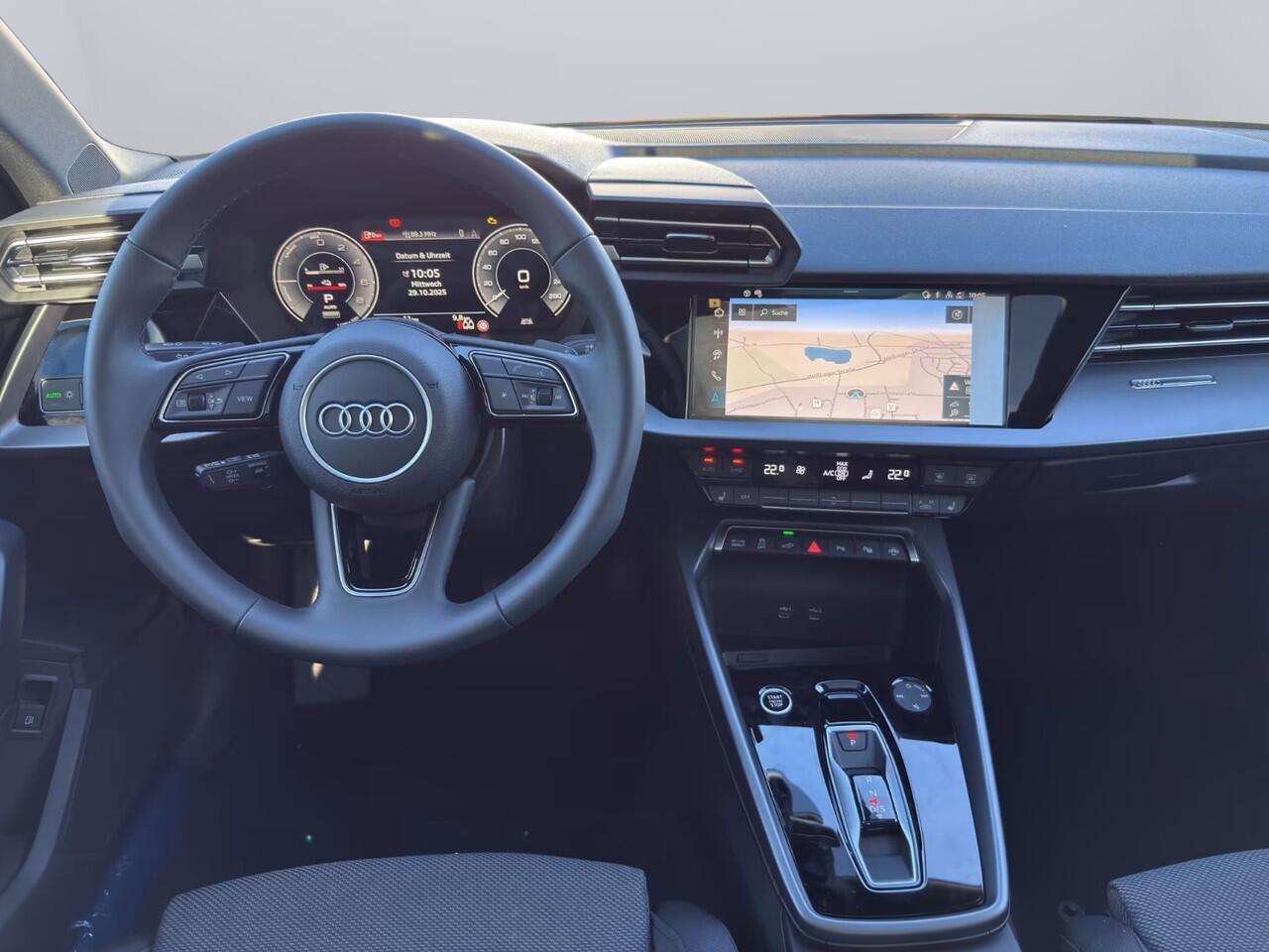 Audi A3 SPORTBACK 45 TFSI e S-LINE (200kW/272pk) ** LED, VIRTUAL, PANORAMA, ELECTR. BED. ST, PRIVACY, 18-inch ** UNFALLFREI - ¤ 14.300,= onder NP ** ** INFORMEER OOK NAAR ONZE AANTREKKELIJKE FINANCIAL-LEASE TARIEVEN **