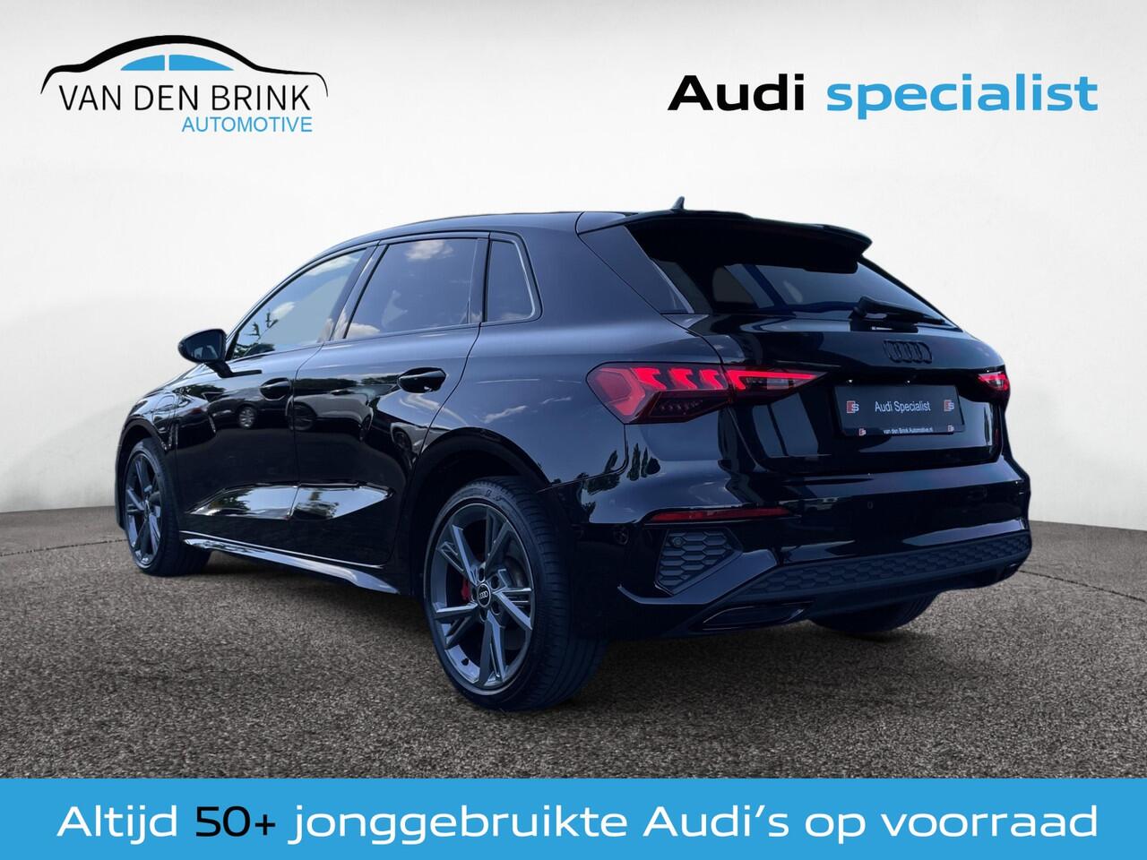 Audi A3 SPORTBACK 45 TFSI e 245 pk S-Line Head-Up