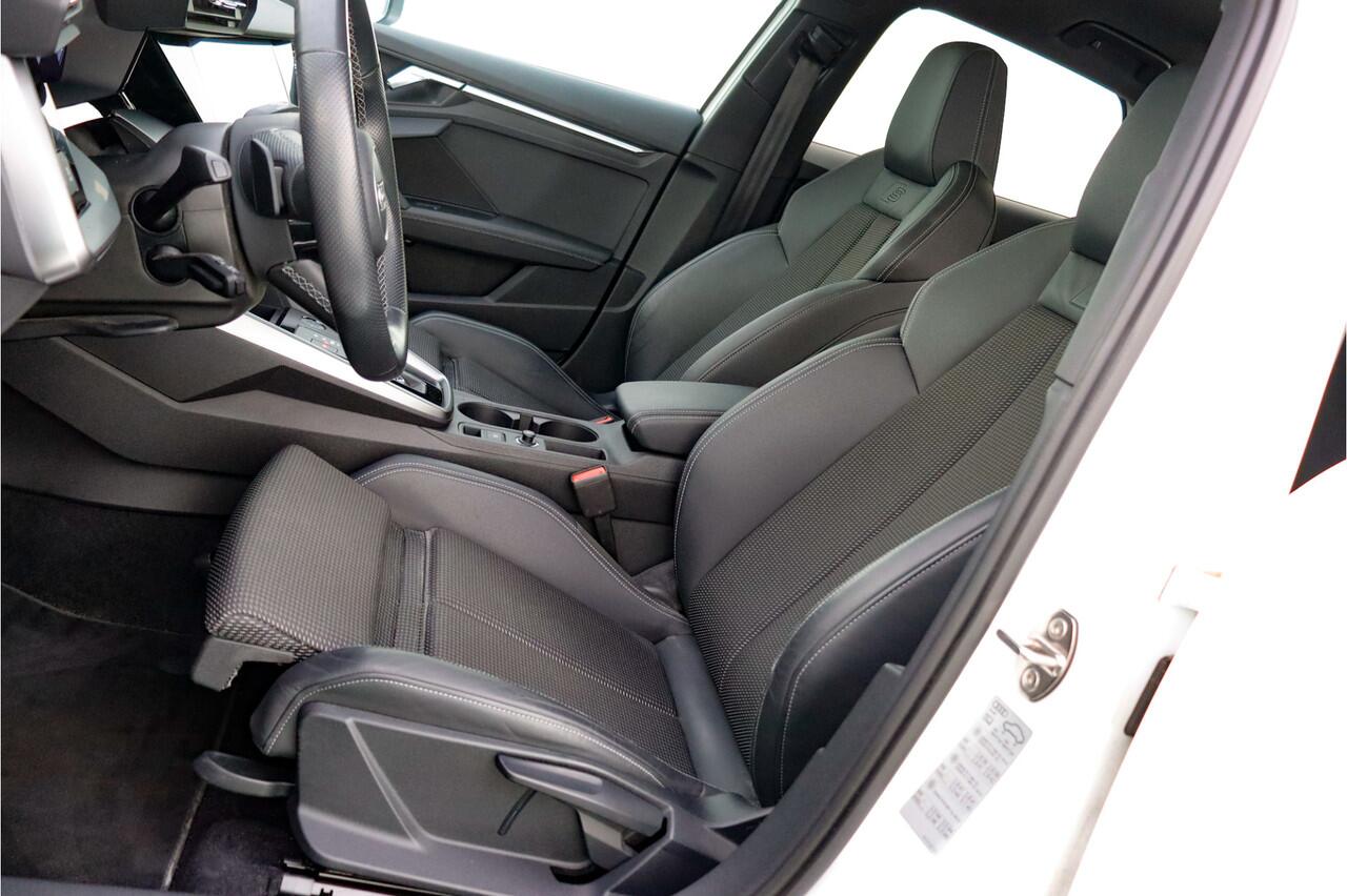 Audi A3 SPORTBACK 45TFSIe S-LINE Edition LED | CAMERA | STOELVERW. | SFEERVERLICHTING | ACC | LANEASSIST | DAB