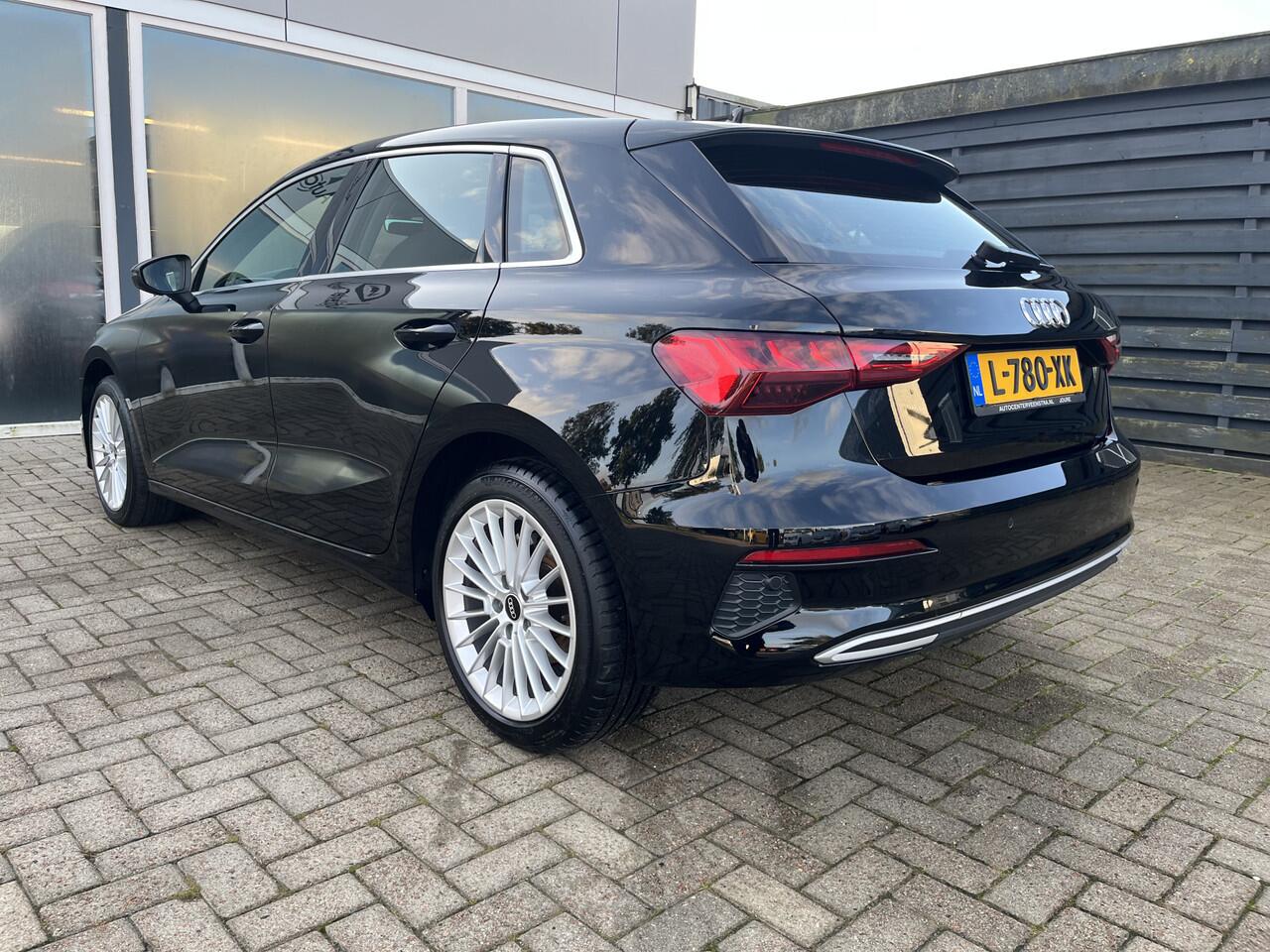 Audi A3 SPORTBACK 30 TFSI Advanced edition 50% deal 9.975,- ACTIE Automaat / Sportstoelen / Carplay / Clima / Cruise