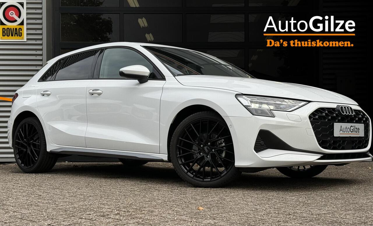 Audi A3 SPORTBACK 35 TFSI Advanced edition l Sonos l LED l 19 Inch l Stoelverwarming l Zwart Optiek