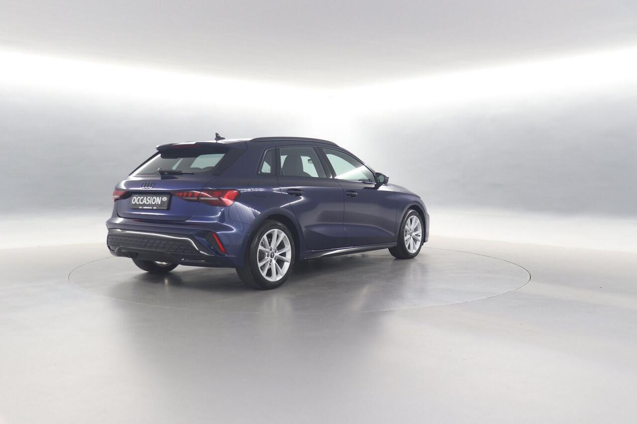 Audi A3 SPORTBACK 30 TFSI 115pk S-Line Edition S-Tronic / Navigatie / Adaptive Cruise Control / Parkeersensoren