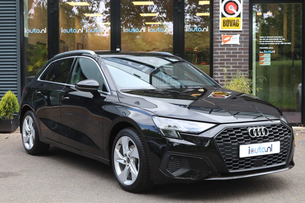 Audi A3 SPORTBACK 35 TFSI S-Tronic Pro Line Sport Virtual Cockpit Plus/Navi Plus/Keyless/LED/Winterpakket/DAB/17"