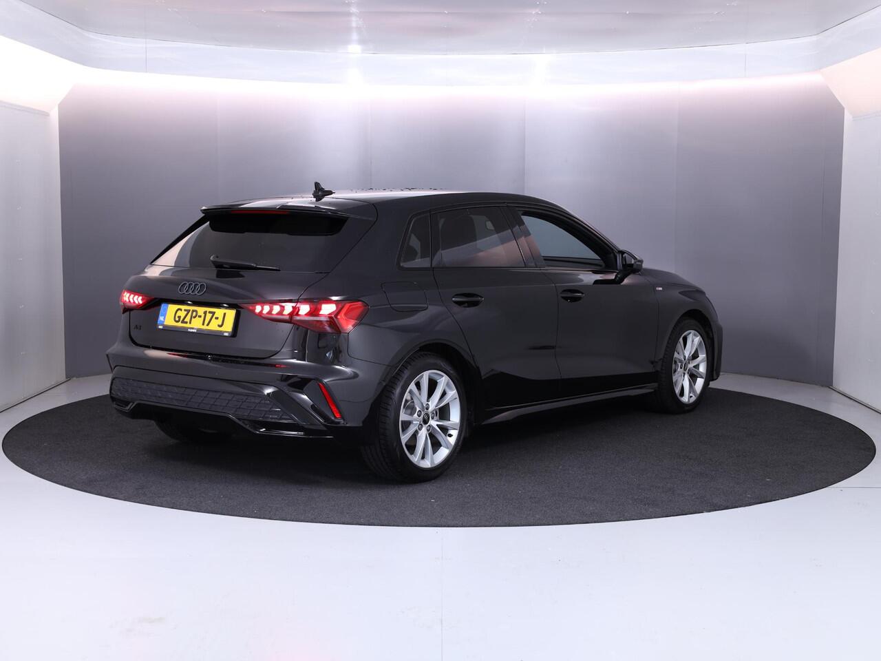 Audi A3 SPORTBACK 35 TFSI S edition 150 pk S-tronic | Verlengde garantie | Navigatie | Parkeersensoren (Park assist) | LED koplampen | S-Line |