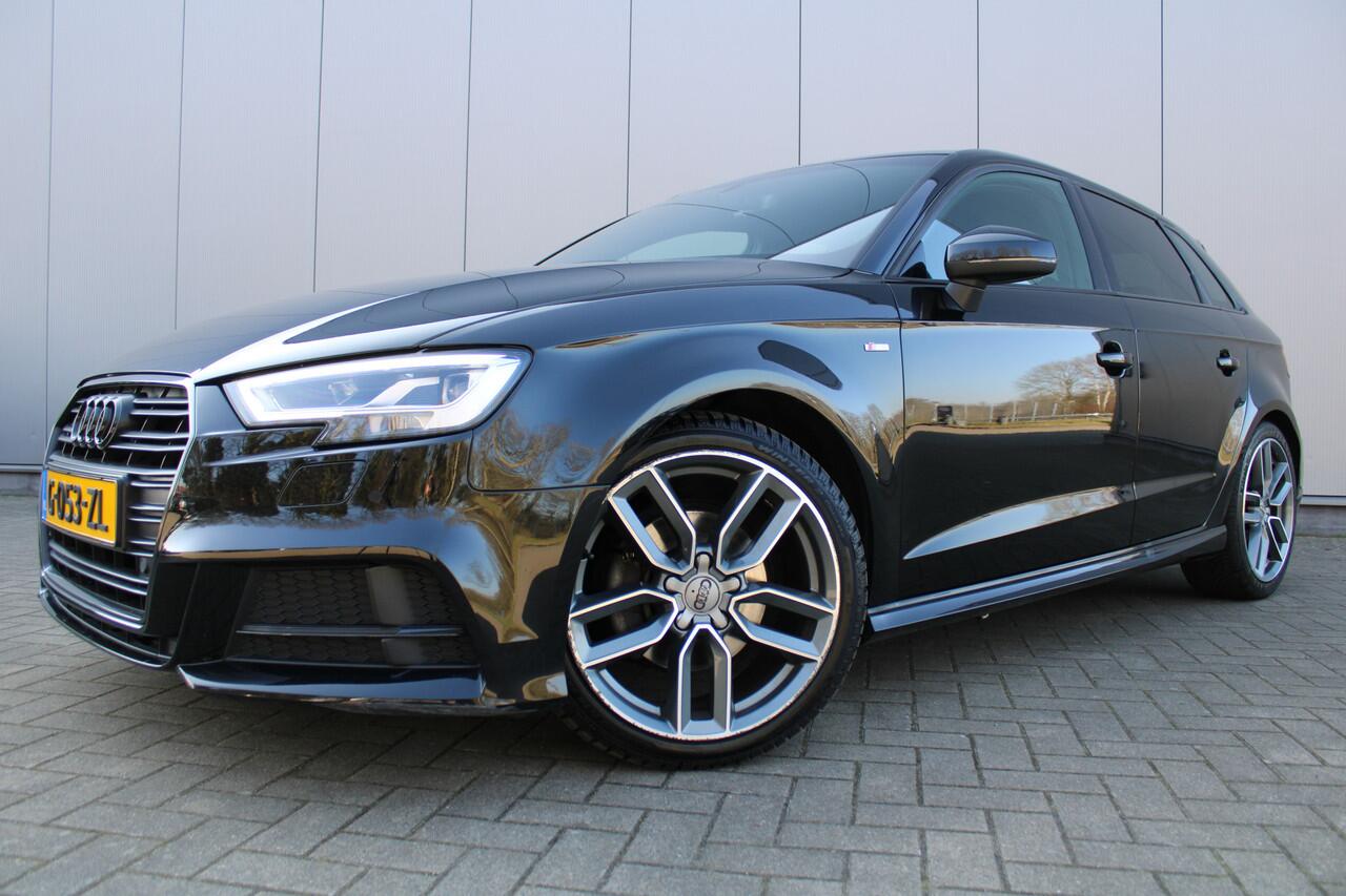 Audi A3 SPORTBACK 35 TFSI 150pk CoD S-tronic S-Line | Virtual Cockpit | Navigatie | LED | Stoelverwarming | Cruise control | DAB | Audi Drive Select
