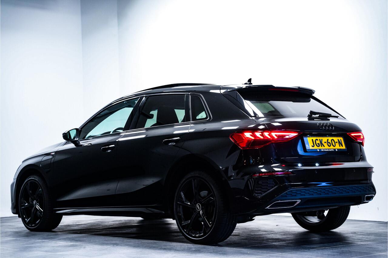 Audi A3 SPORTBACK 40 TFSI e S-Line|Pano dak|Alcantara ruit|Matrix led|18 inch