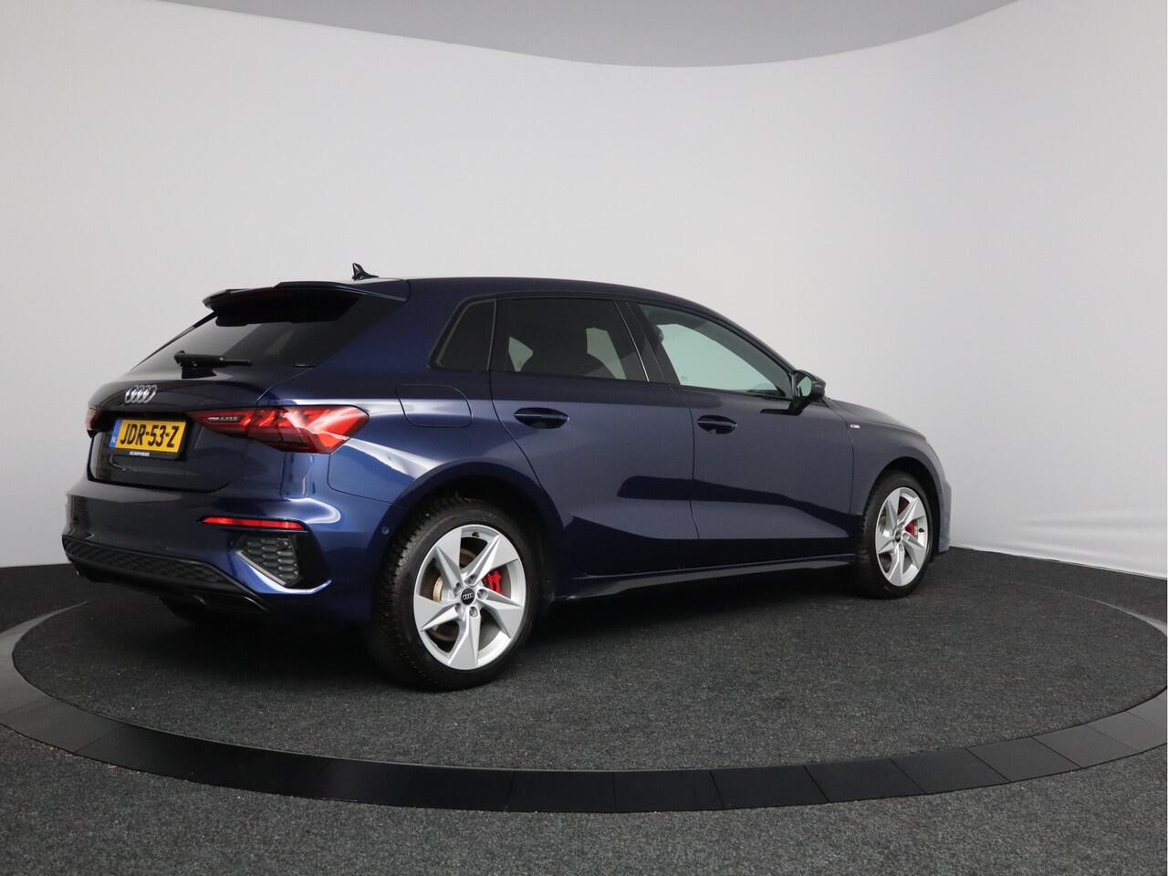 Audi A3 SPORTBACK 45 TFSI e S-line | Plug-In Hybrid | Navigatie |