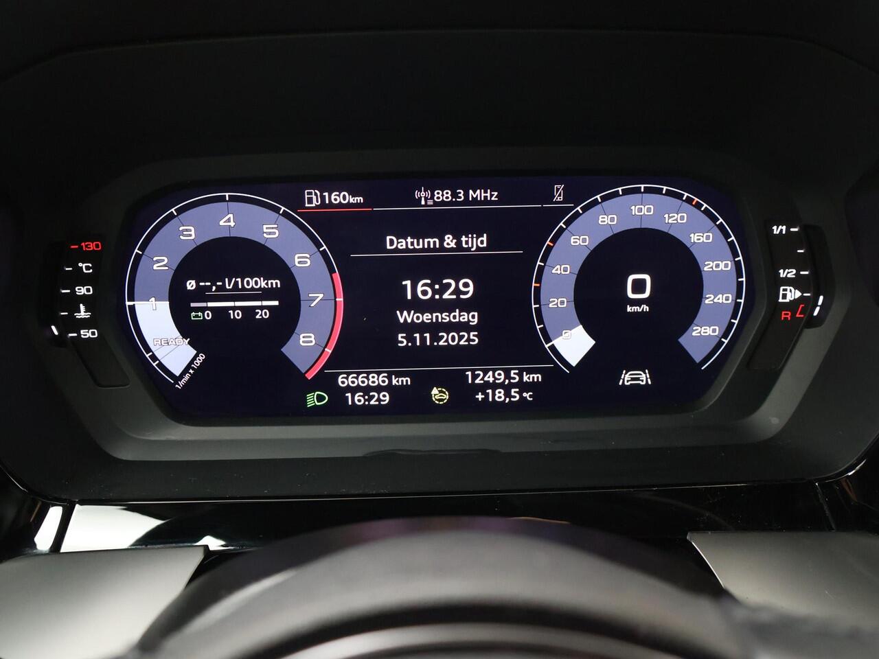 Audi A3 SPORTBACK 30 TFSI Pro Line | 110 PK | Trekhaak | Achteruitrijcamera | Climate control |