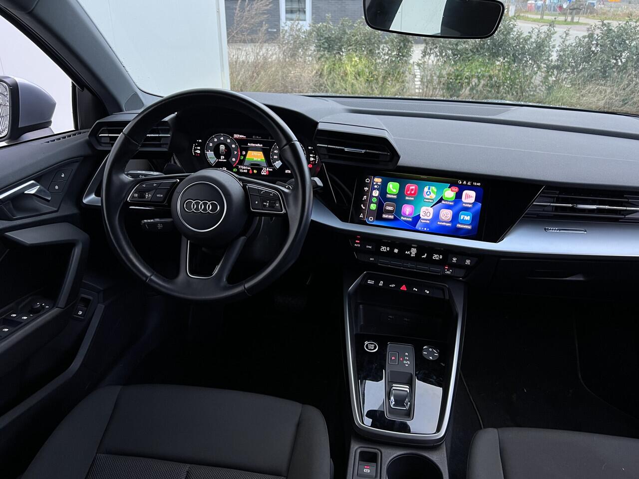 Audi A3 SPORTBACK 40 TFSI e 204PK BUSINESS EDITION CARPLAY | PDC | VIRTUAL * Dealeronderhouden